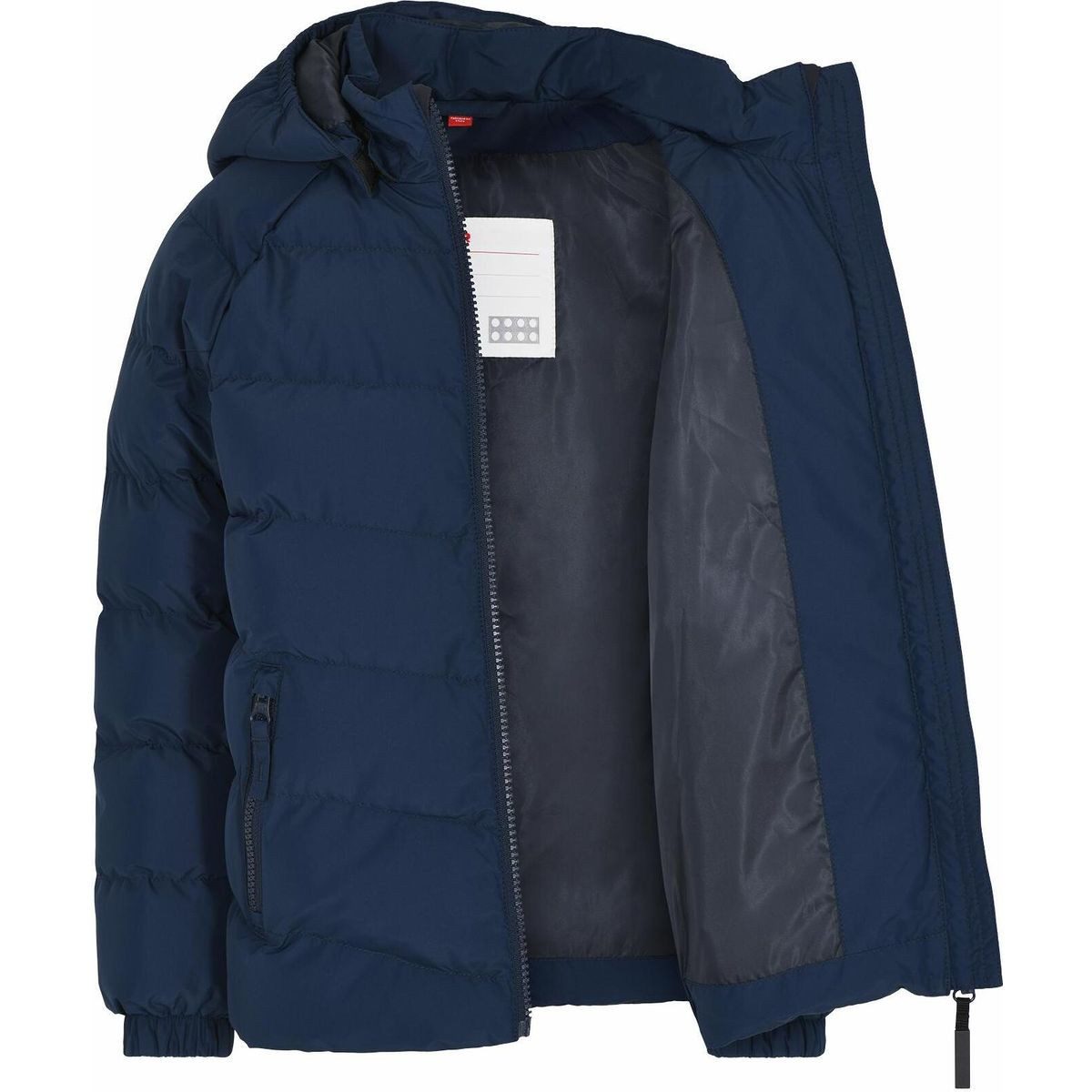 LEGO® kidswear Steppjacke LWJIPE 704 - Jacket Winddichte, wasserabweisende Kinderjacke mit abnehmbarer Kapuze und