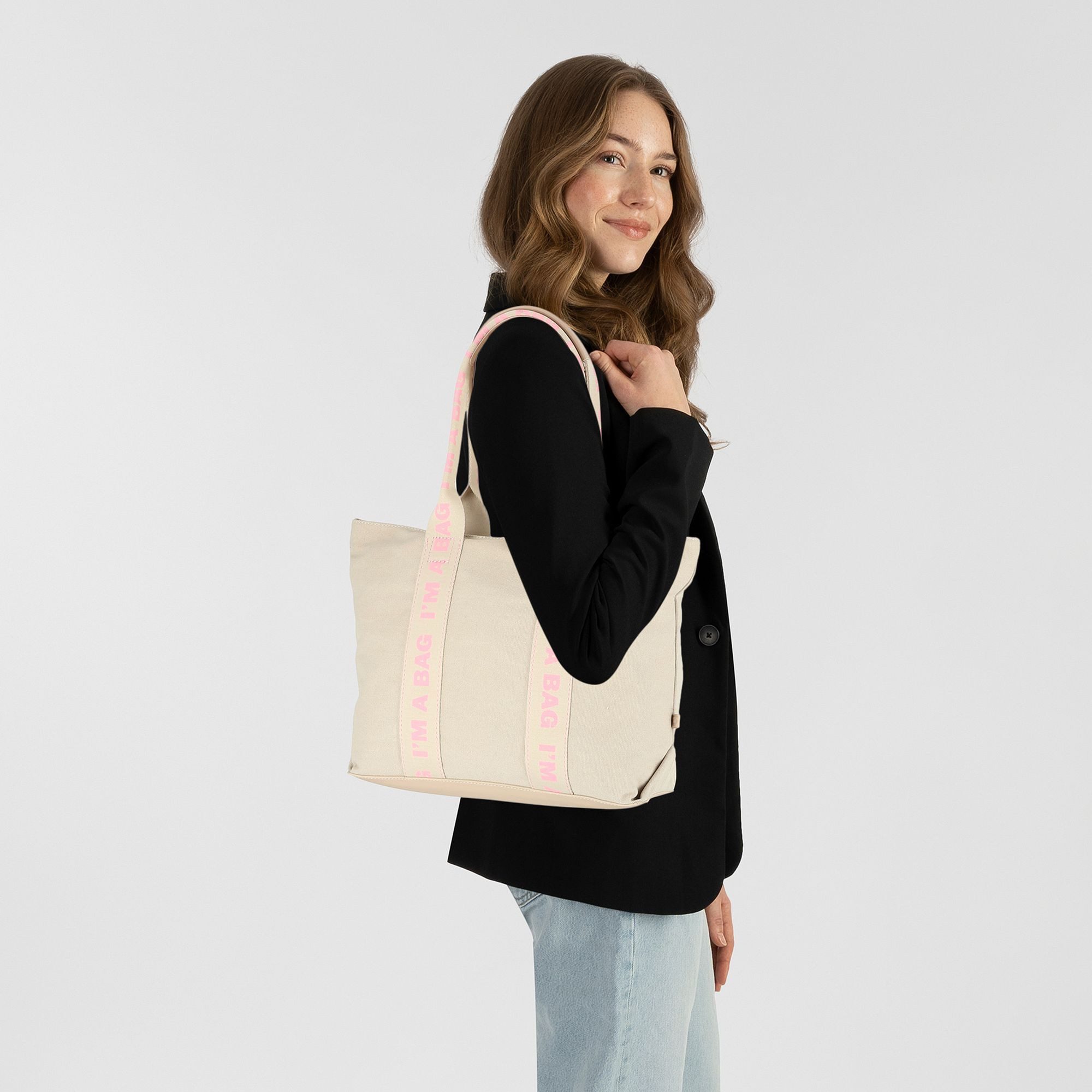 TOM TAILOR Denim Shopper Irie, Polyester