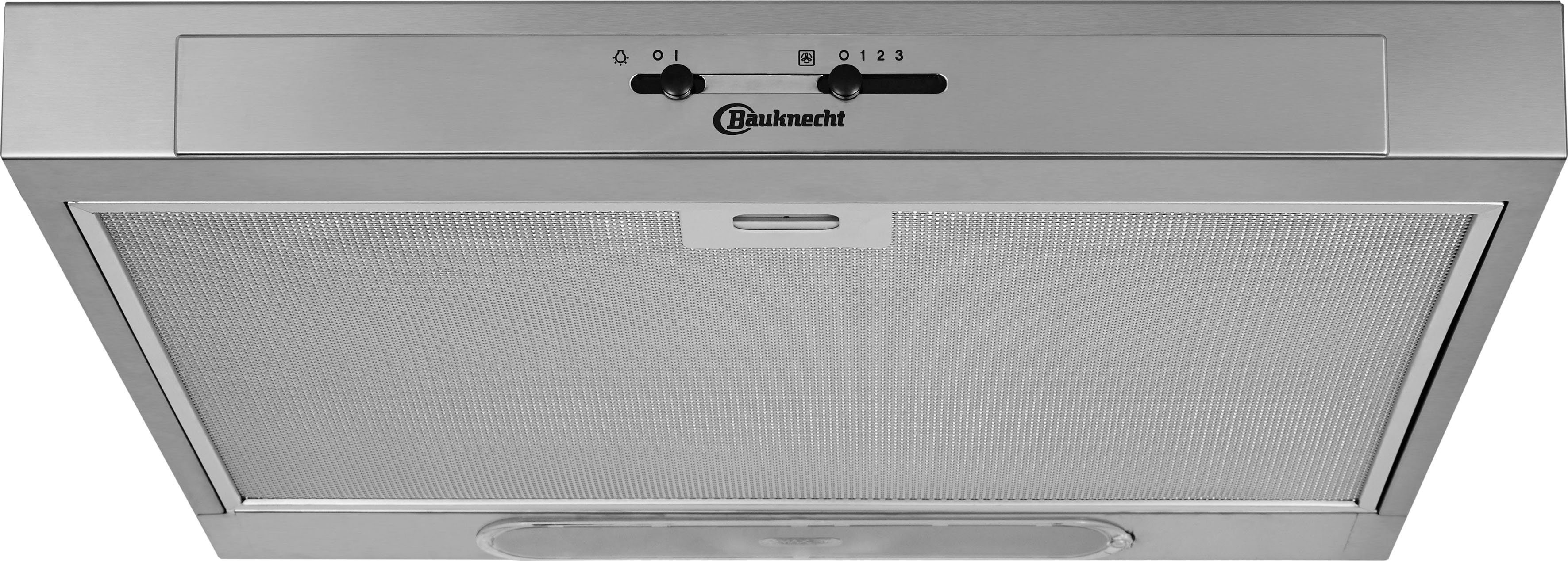 BAUKNECHT Unterbauhaube DC 5460 IN/1 DC 5460 IN/1, 60 cm, 3 Leistungsstufen und LED-Beleuchtung