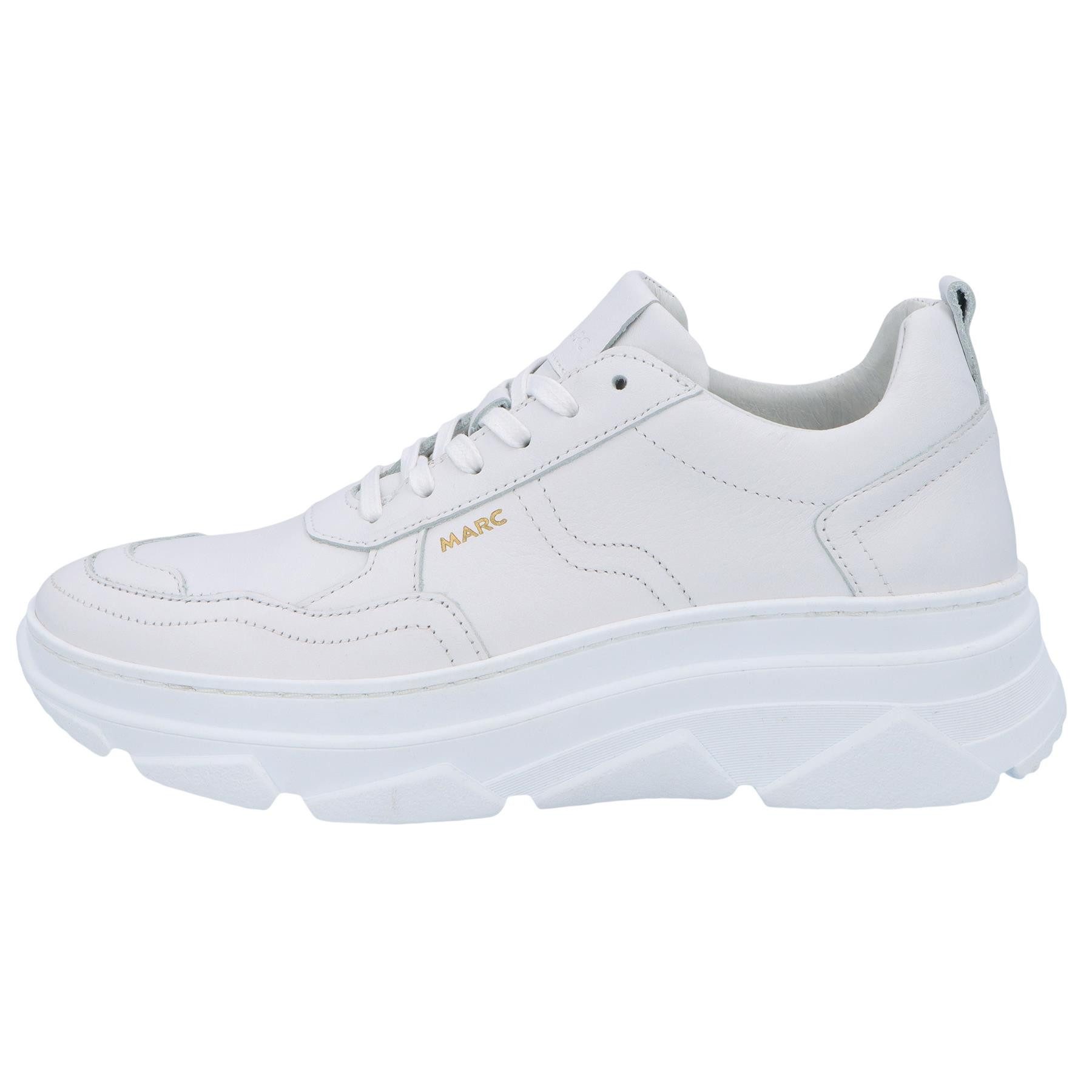 MARC Shoes MARC Erwachsene casual Zoe Halbschuh Leder Sneaker