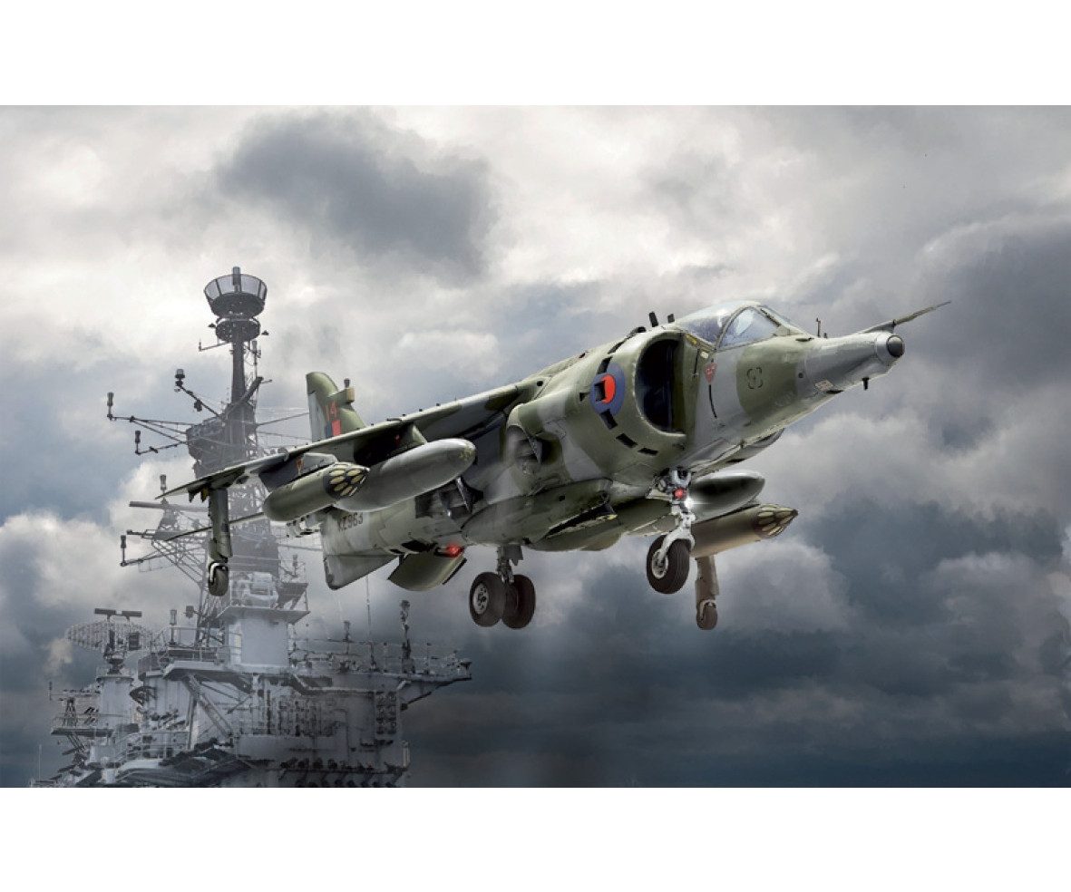 Modellbausatz Italeri 1:72 Harrier GR.3 Falklands War
