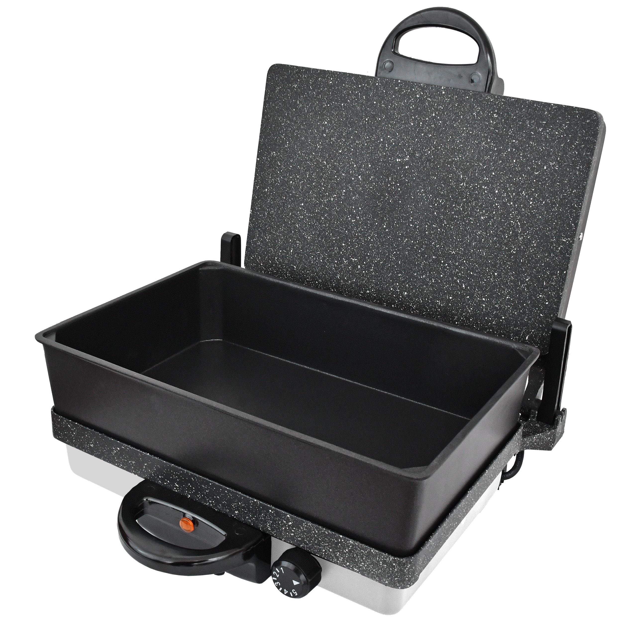 Neudorf Kontaktgrill Lahmacun Makinasi Multigrill Melody Pro Max Edition 2, 2000 W, antihaftbeschichtet