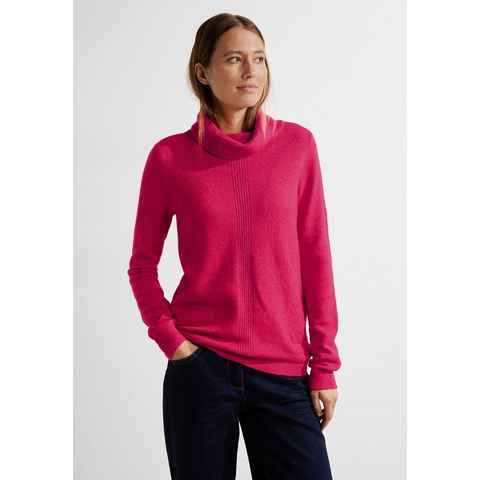 Cecil Rollkragenpullover Feinstrick