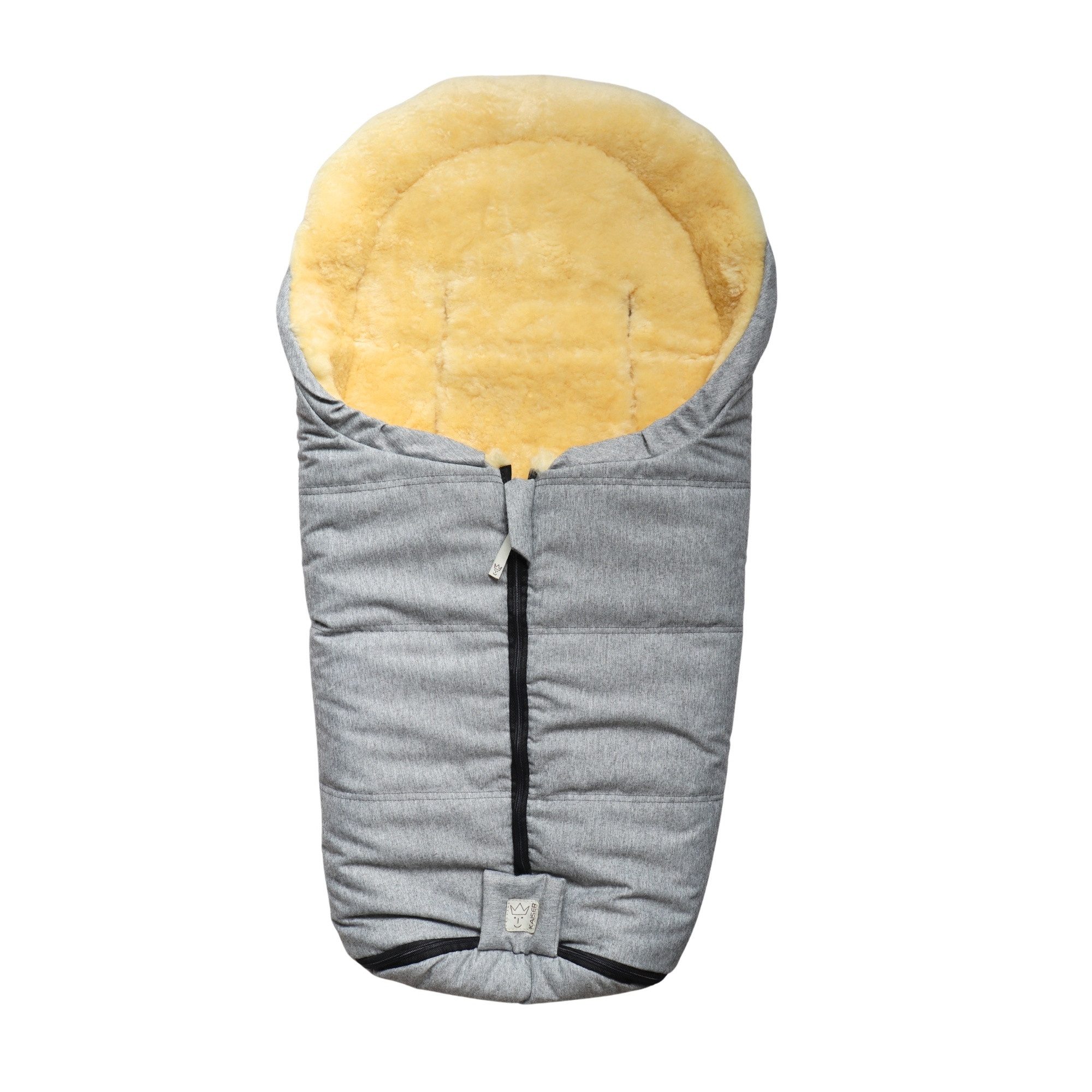 Kaiser Fußsack Naadja Lammfell Einschlagsäckchen