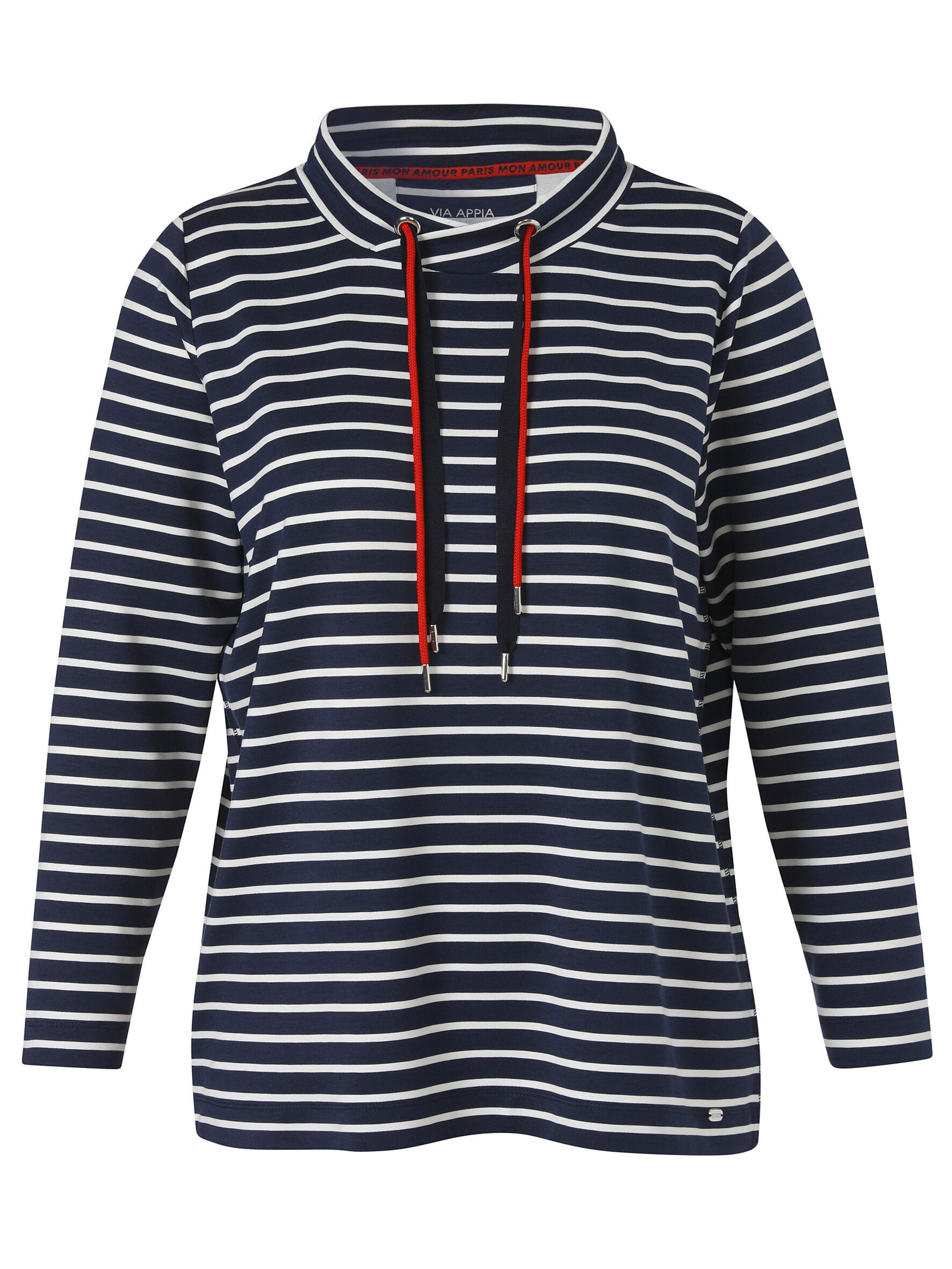 VIA APPIA DUE Sweatshirt (1-tlg) Große Größen günstig online kaufen