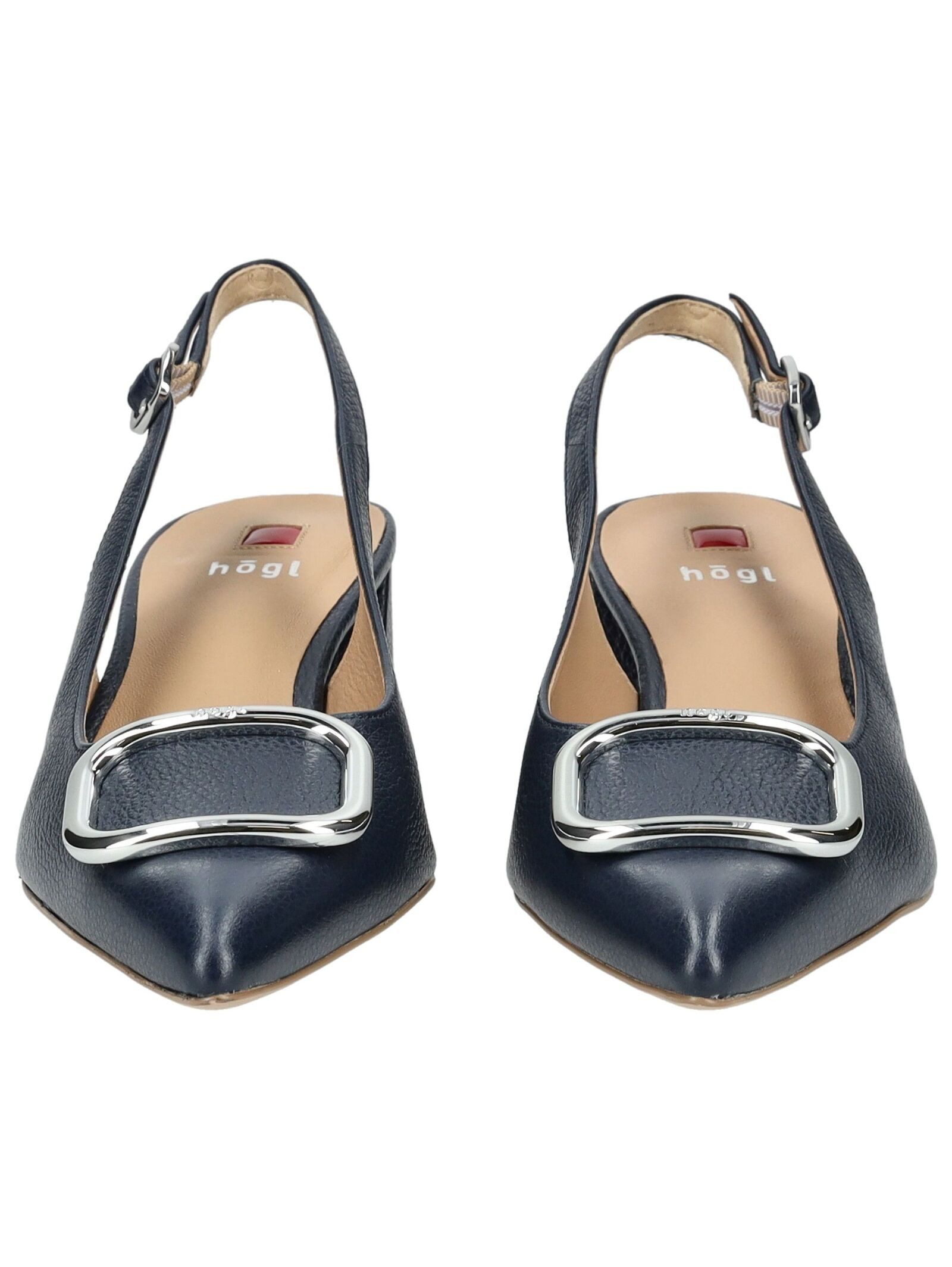 Högl Högl Pumps Leder Slingpumps