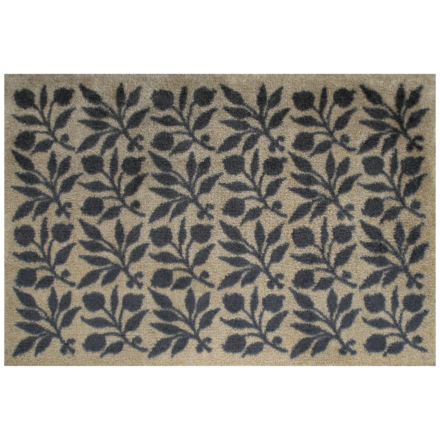 Floornovo Fußmatte Schmutzfangmatte, Herbstgold, 85 x 60 cm, rechteckig, rutschfest