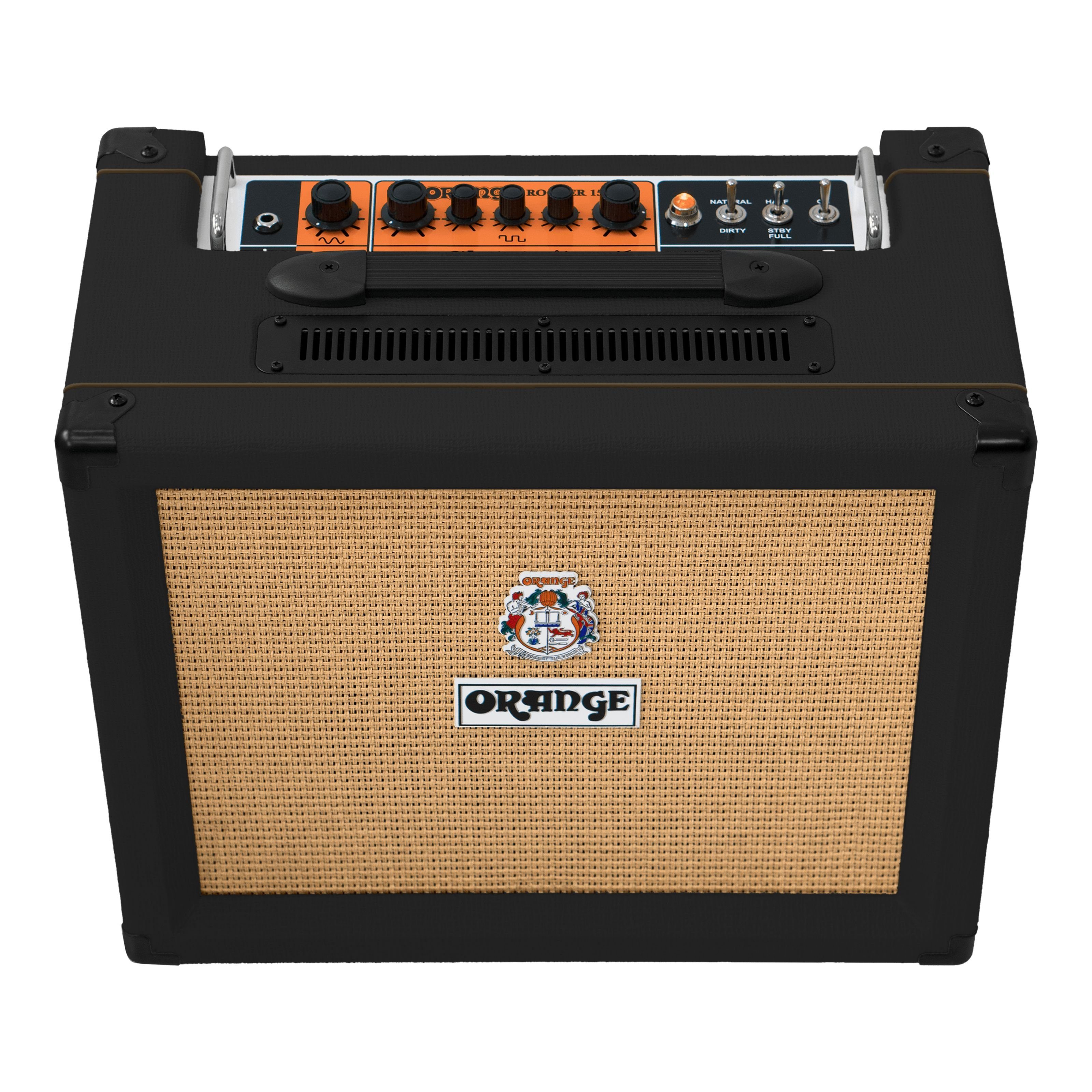 Verstärker Combo Röhren Orange (Rocker Verstärker 15 für Black - E-Gitarre)