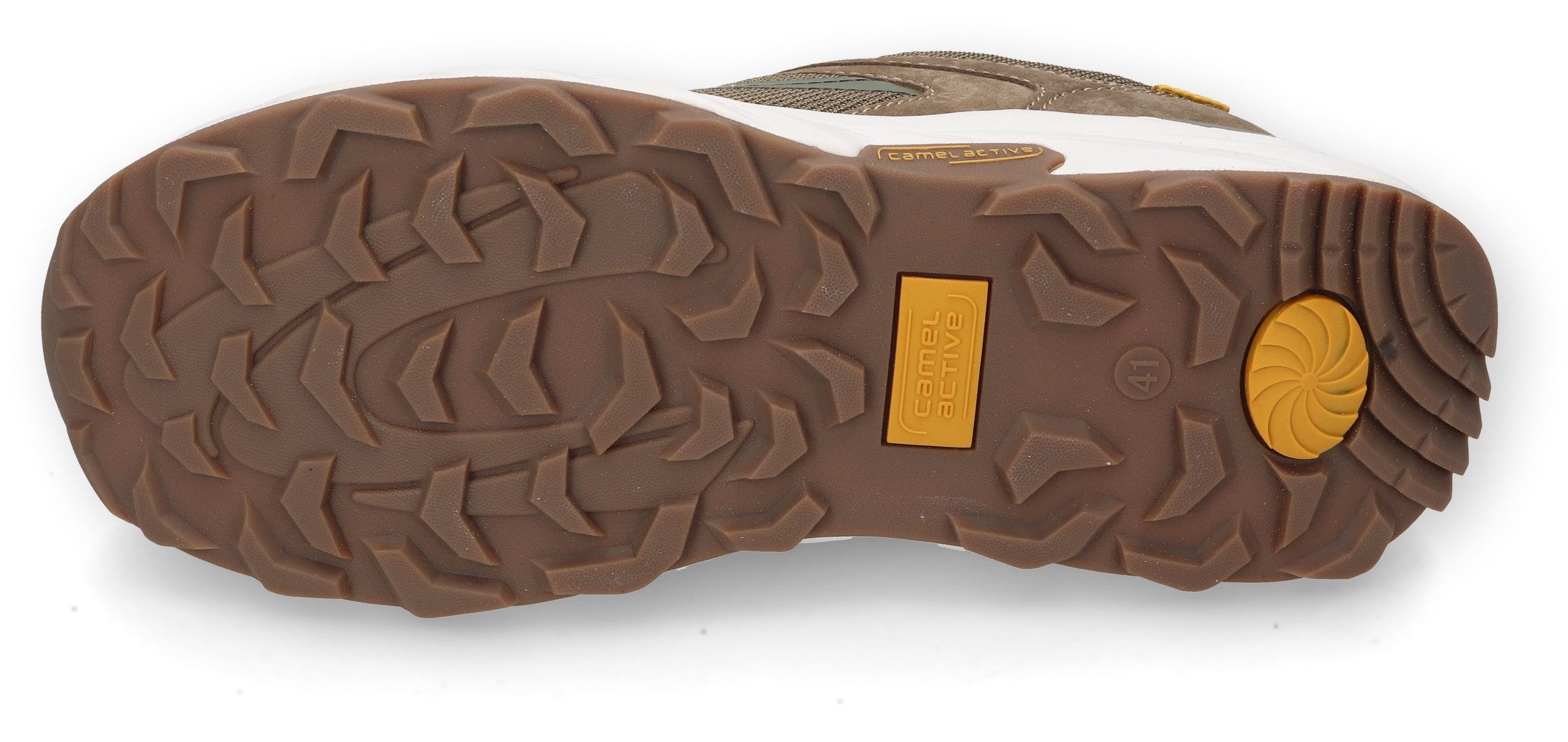 camel active Sneaker, Chunky Sneaker, Schnürschuh, Freizeitschuh mit Schnürung