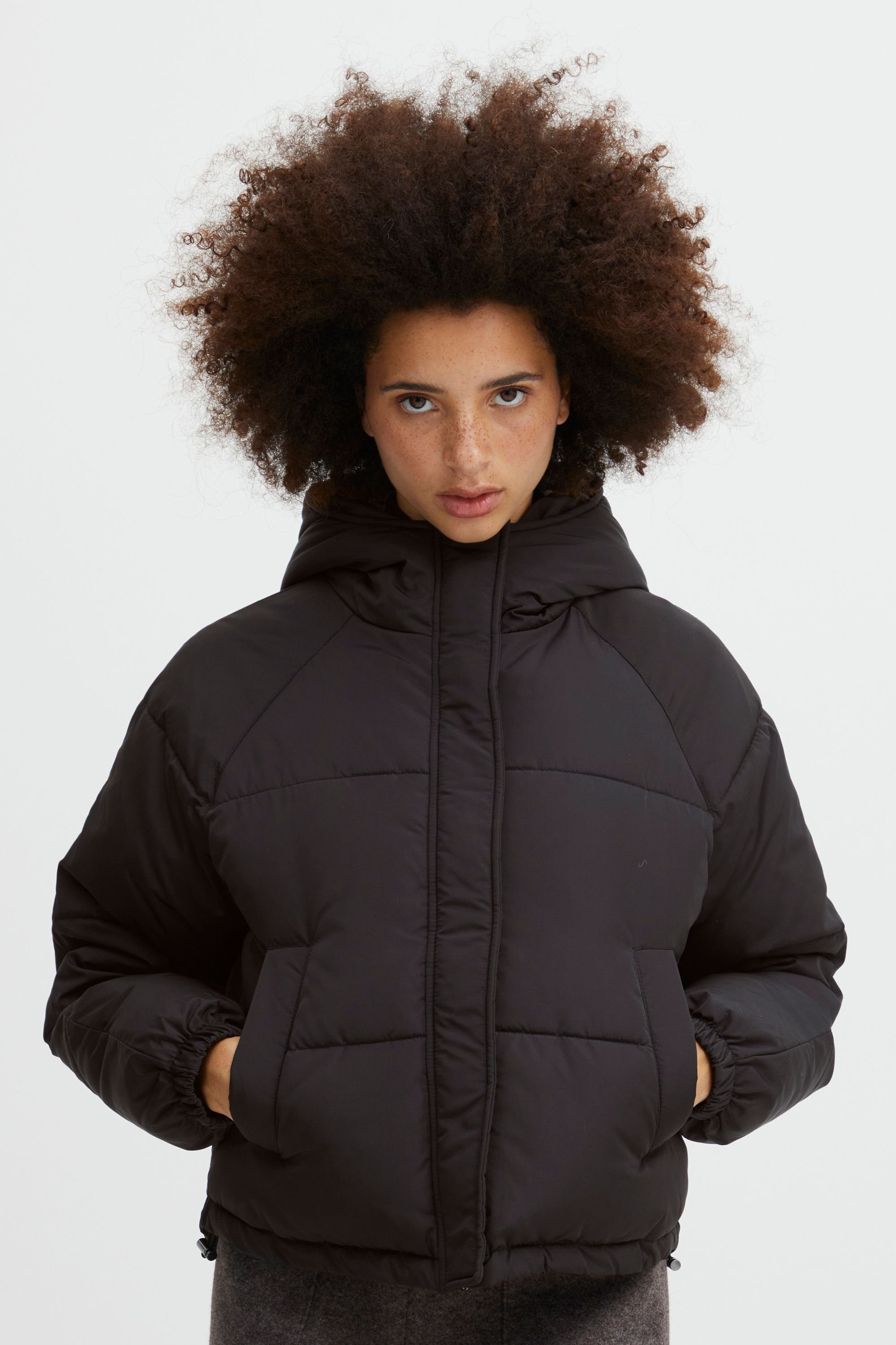 Ichi Steppjacke IHHORIZON JA 20116650 Black (194008)