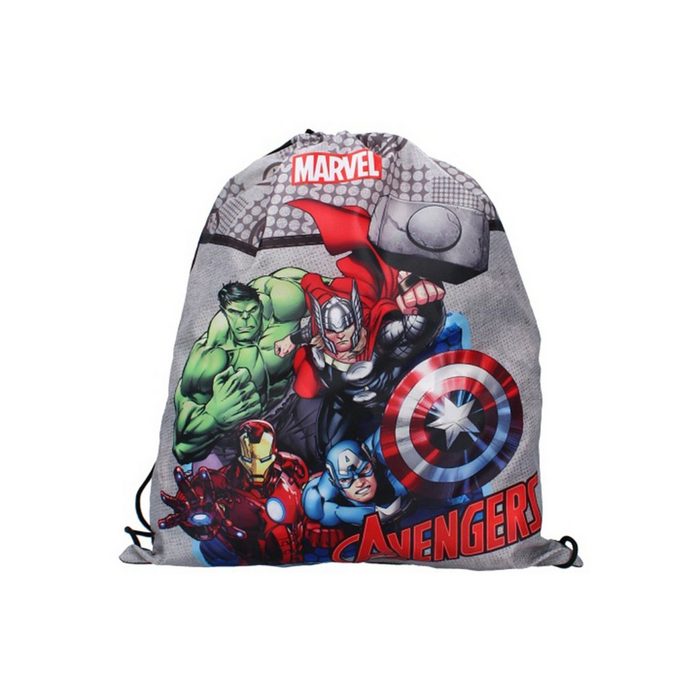 The AVENGERS Turnbeutel Iron Man Hulk Captain America Kinder Jungen Sport Tasche Turnsack Sportbeutel für Kinder