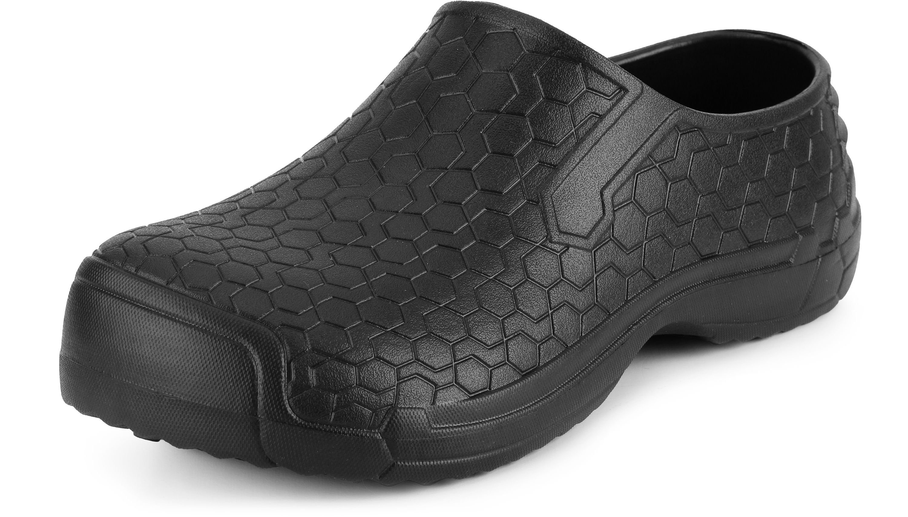 Ladeheid Damen und Herren leichte EVA Clogs Gartenclogs Gartenschuhe Clog