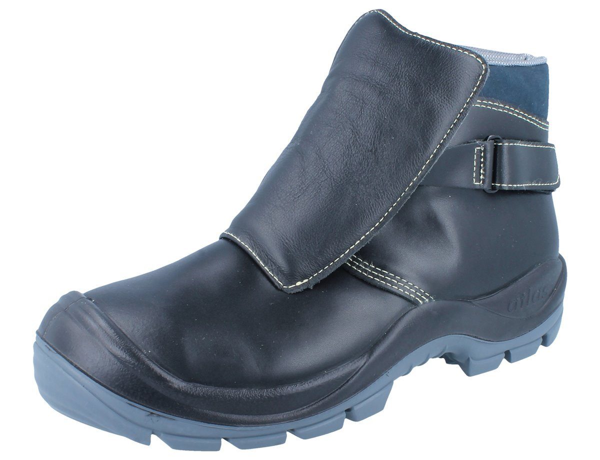 Atlas Schuhe Duo Soft Sicherheitsschuh S3, Obermaterial: Waterproofleder, Atlas  Sicherheitsschuhe