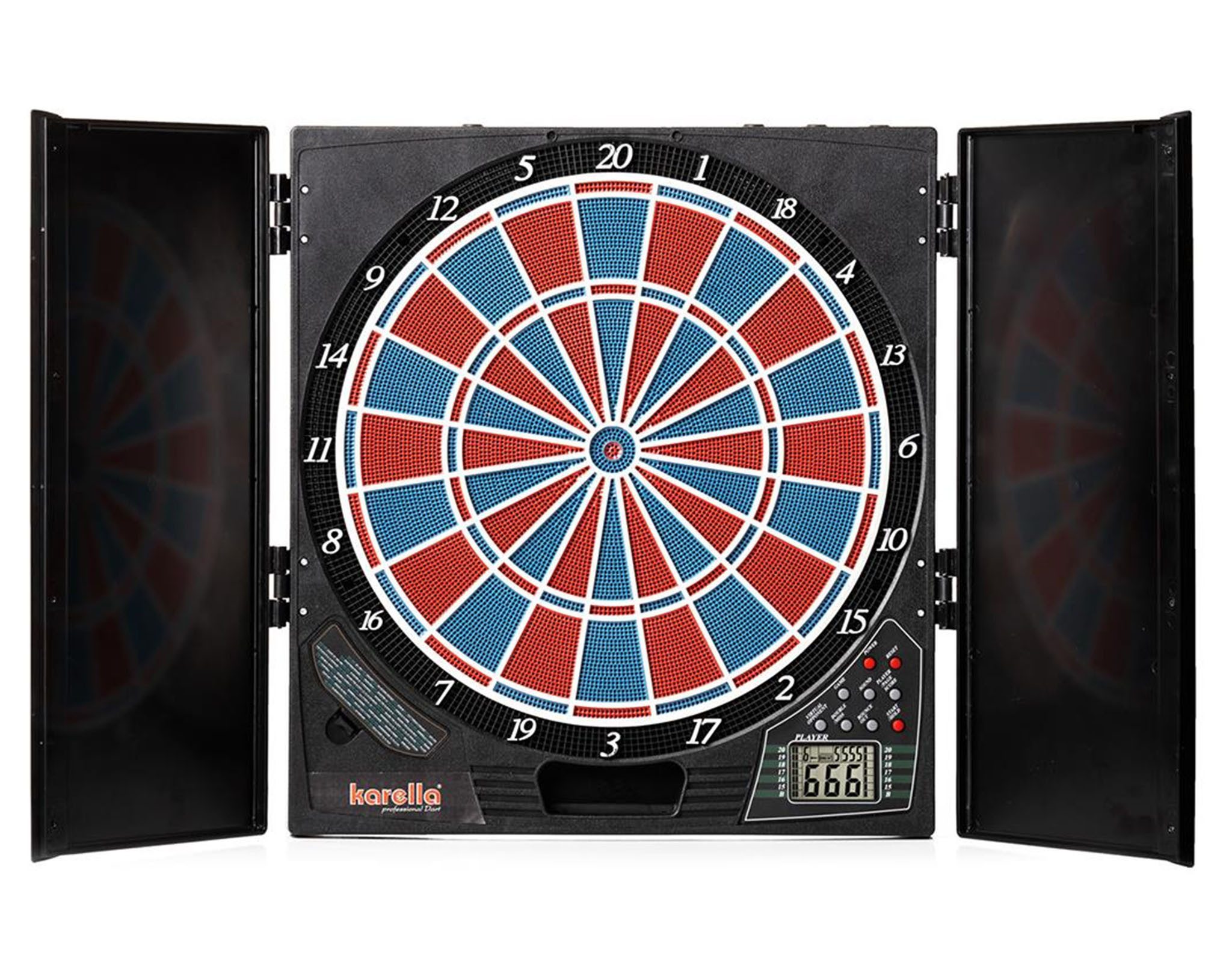 Dartscheibe Karella Dartautomat elektrische Dartscheibe Dartboard »Karella CB-20«