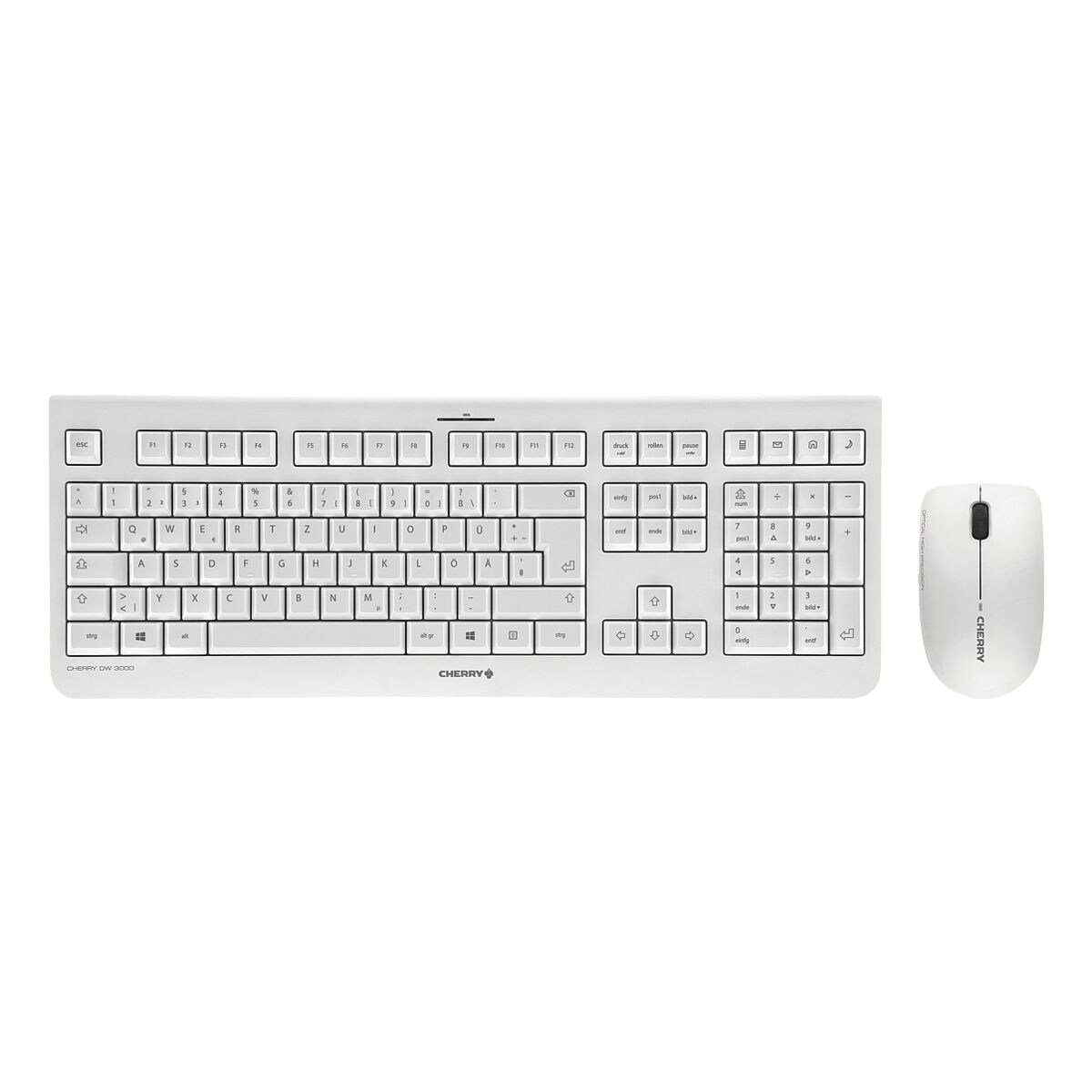 Cherry DW 3000 Wireless-Tastatur (Tastatur-Maus-Set)