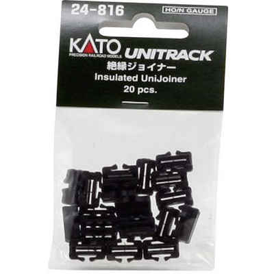 KATO Modelleisenbahn-Set 7078508 N Kato Unitrack Schienenverbinder, isoliert