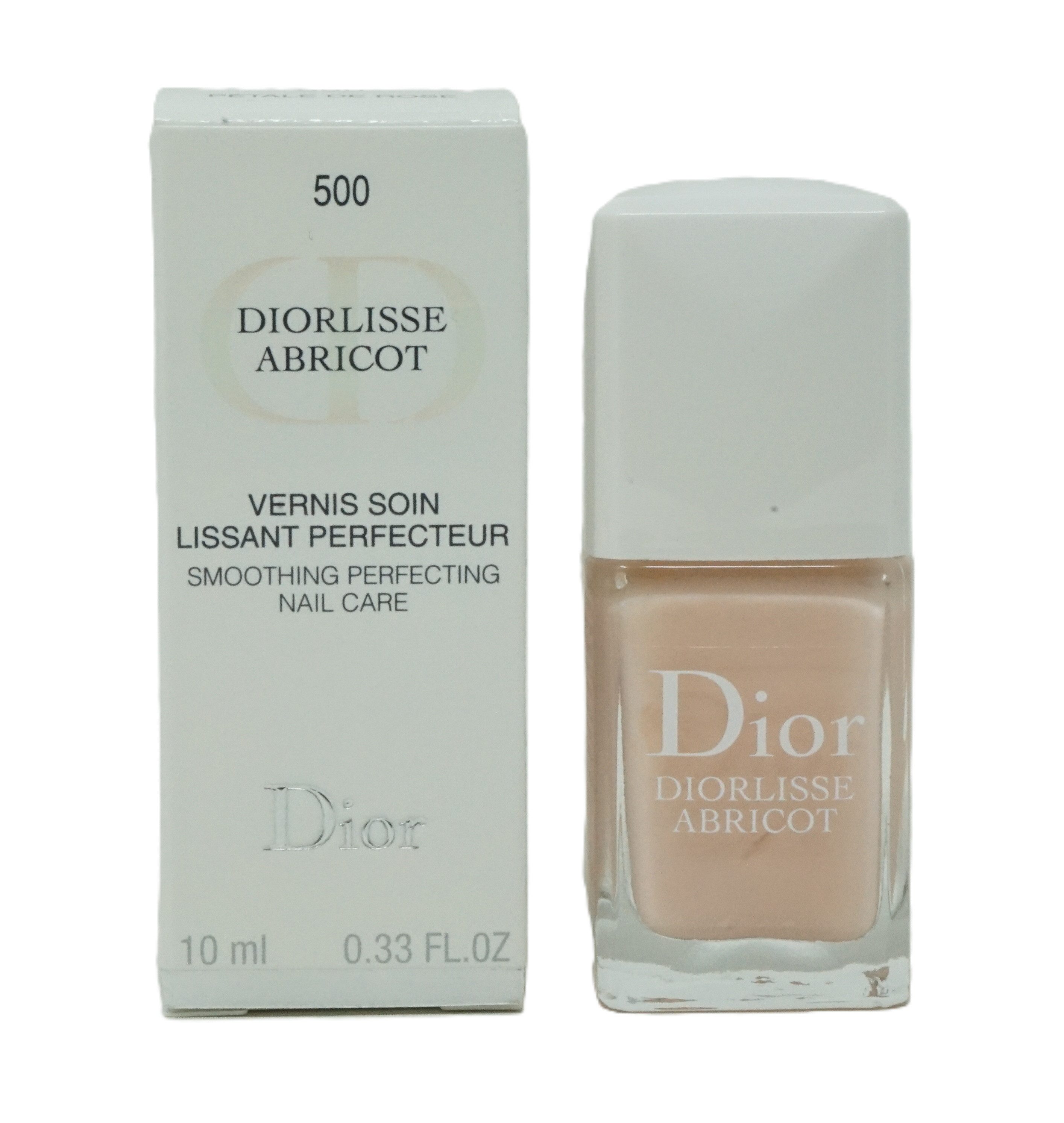 Dior Nagellack Dior Diorlisse Abricot Nail Care 500 10 ml