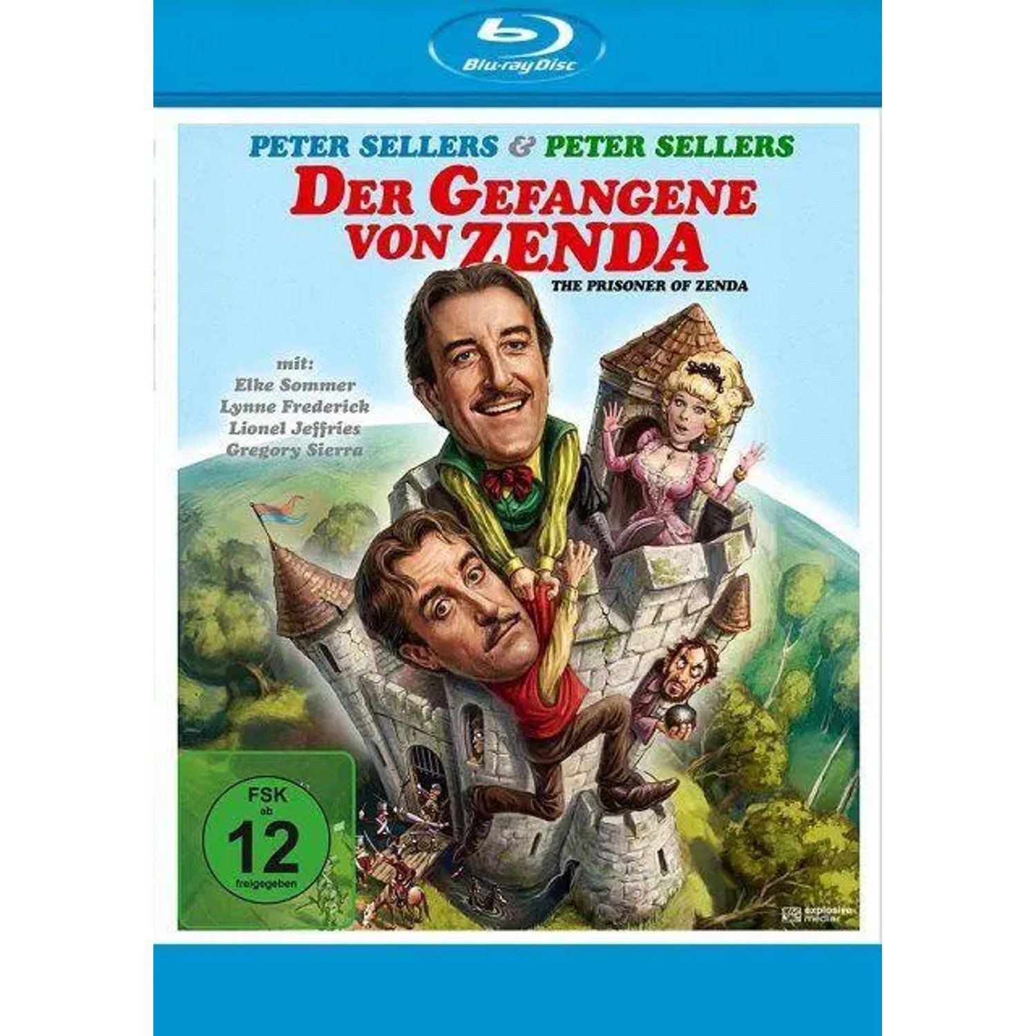 Media Verlag Blu-ray Der Gefangene von Zenda