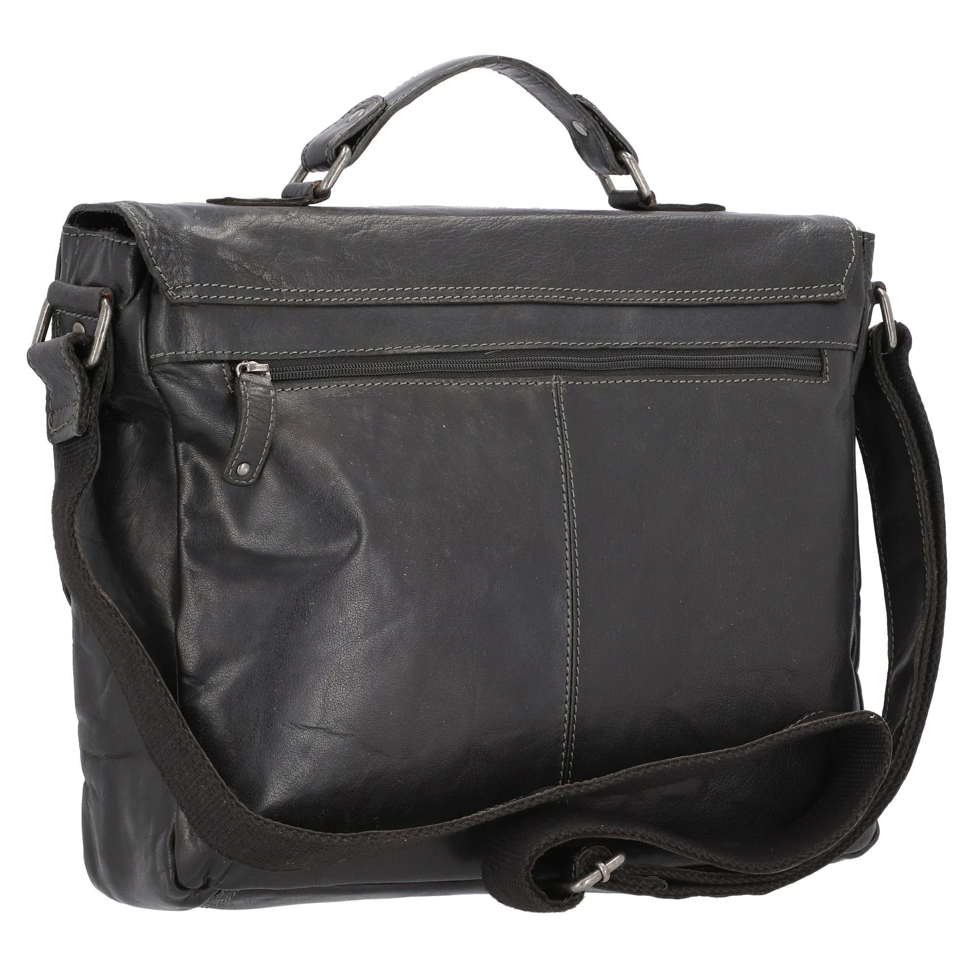 Pride and Soul Aktentasche Baggie, Leder