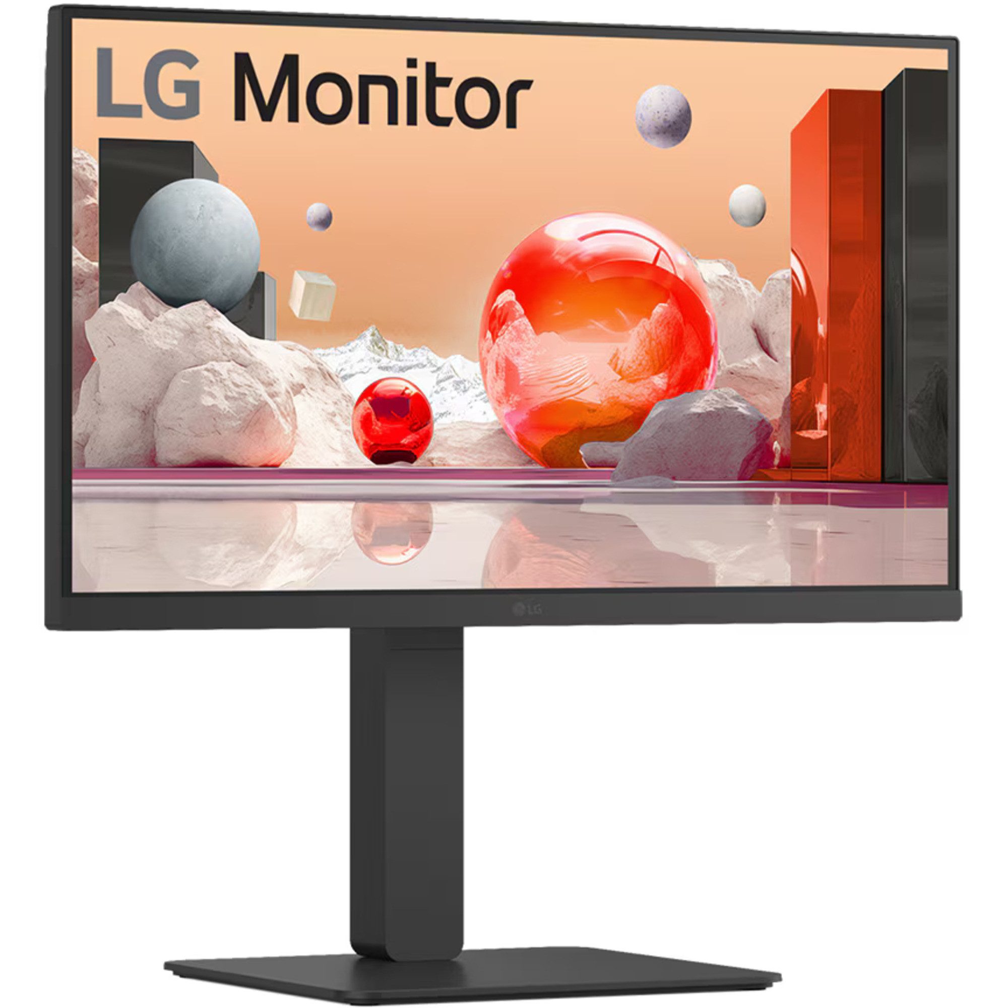 LG LG 24BA650-B.AEU, LED-Monitor, (FullHD, IPS, TFT-Monitor (1920 x 1080 px)