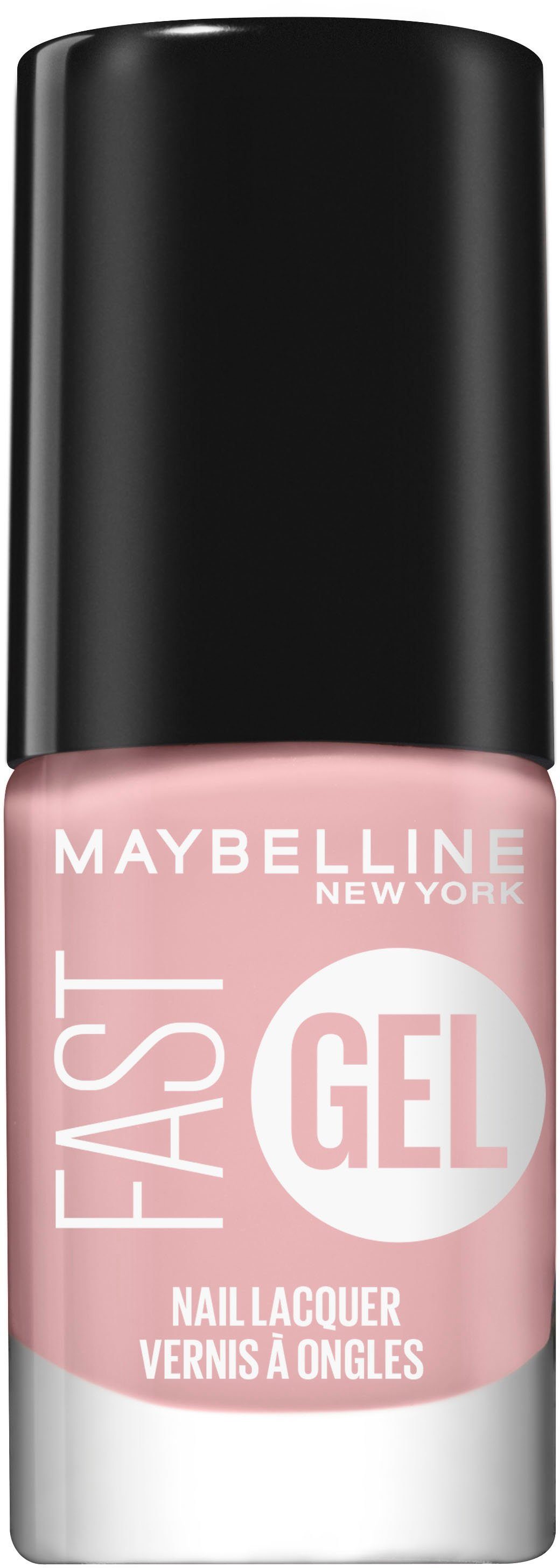 Bit Blush 04 MAYBELLINE Nagellack Fast Gel Of NEW YORK