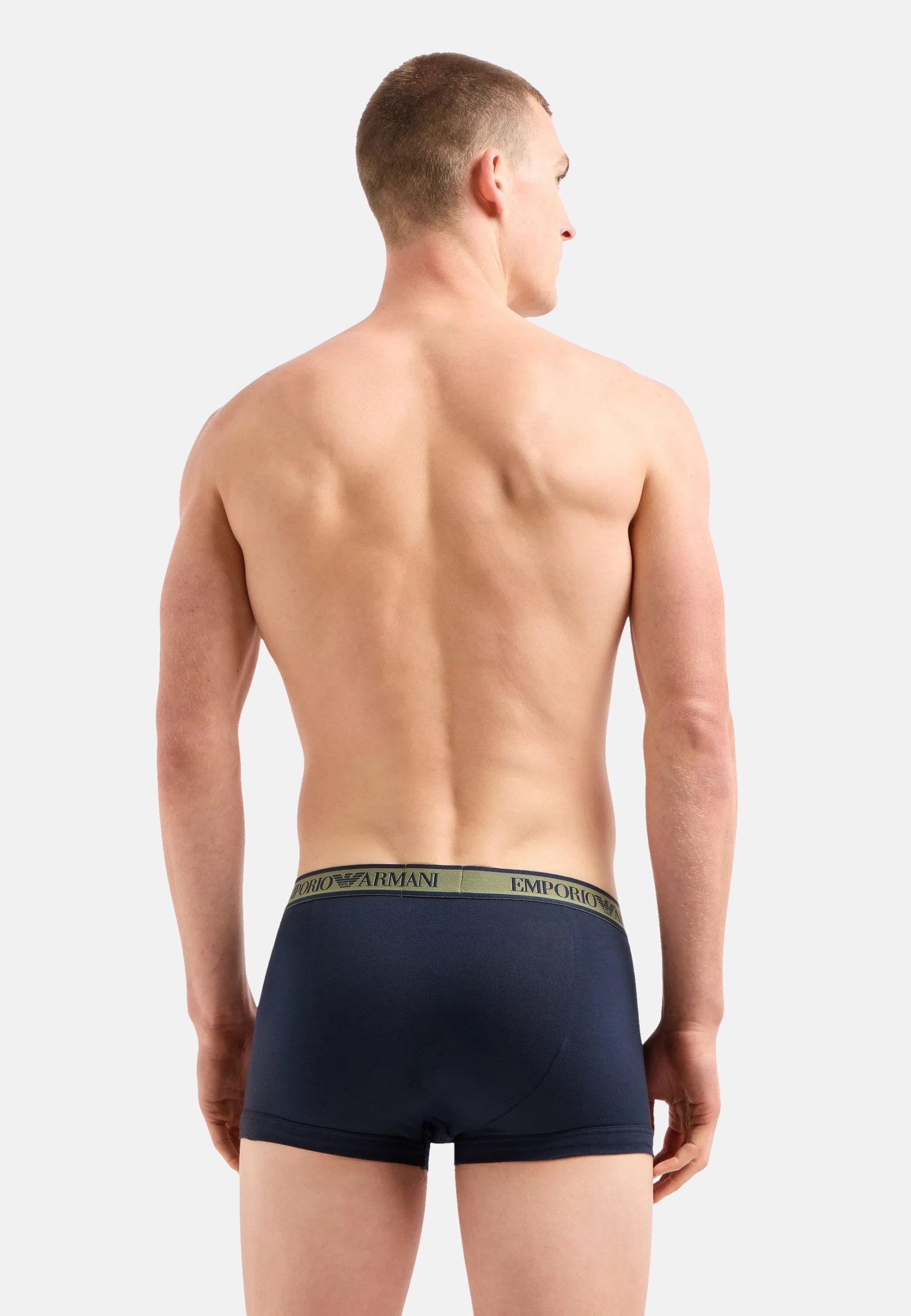 Emporio Armani Boxershorts Boxershorts Unterhosen Dreierpack günstig online kaufen