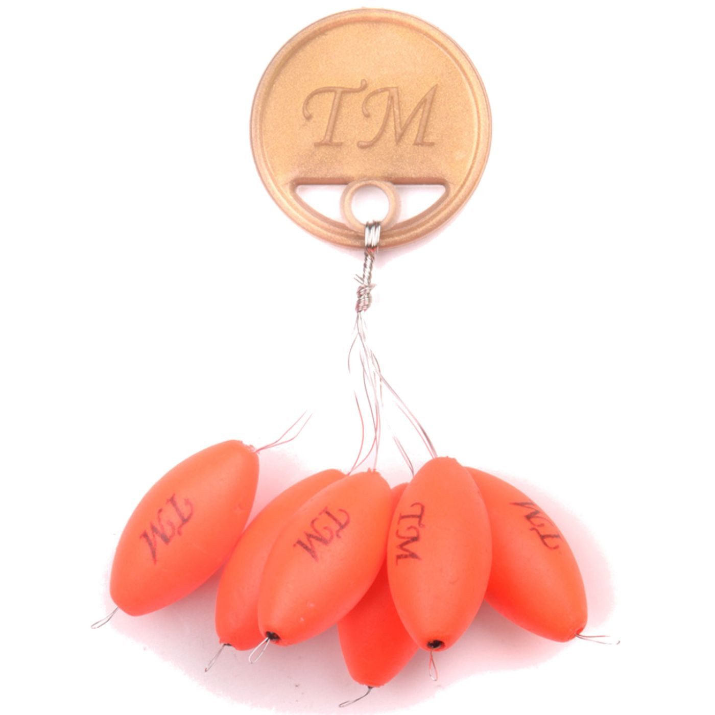 Trout Master Forellenpose Trout Master Rugby Pilots Oval - 6 Piloten