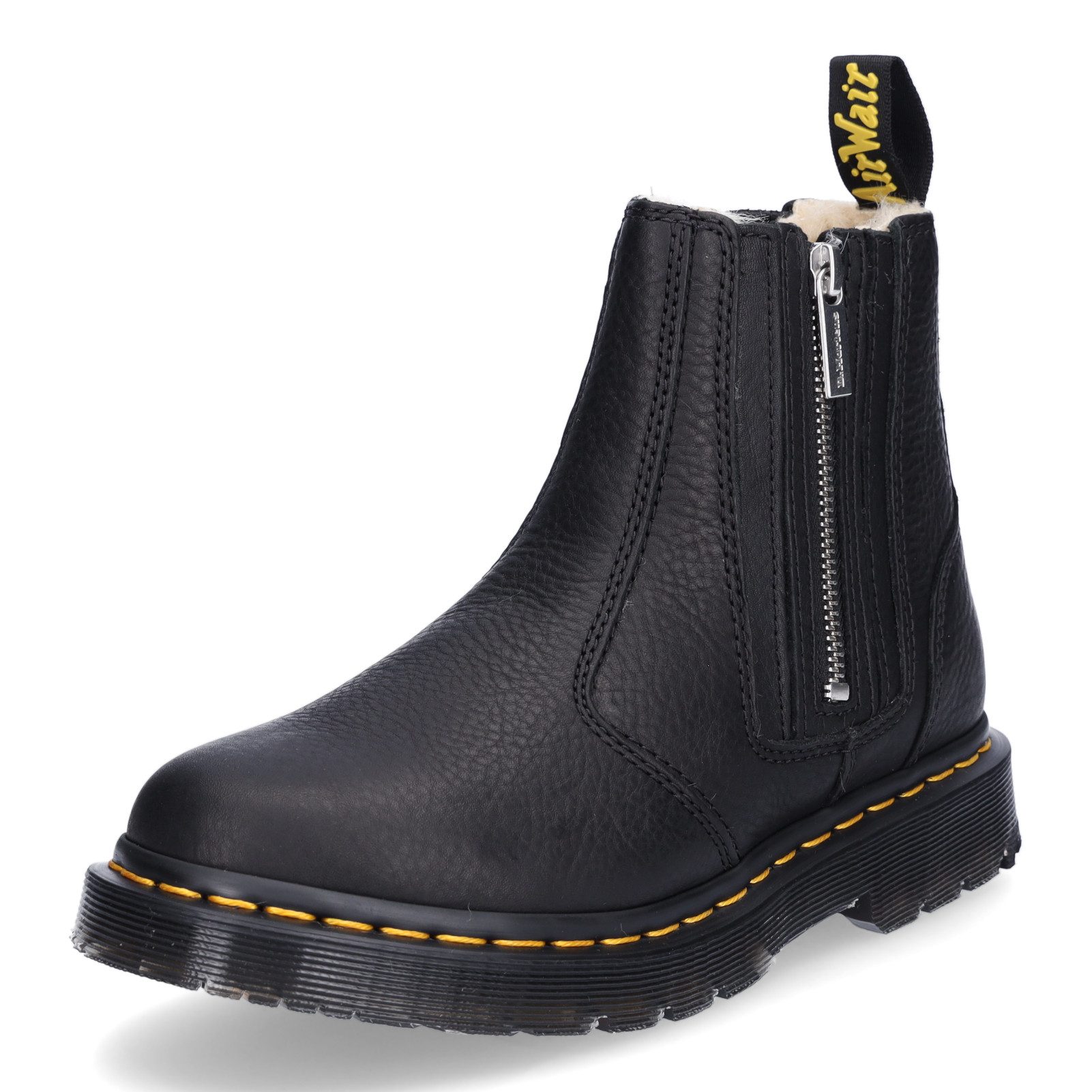 DR. MARTENS Dr. Martens Damen Boot schwarz Ankleboots