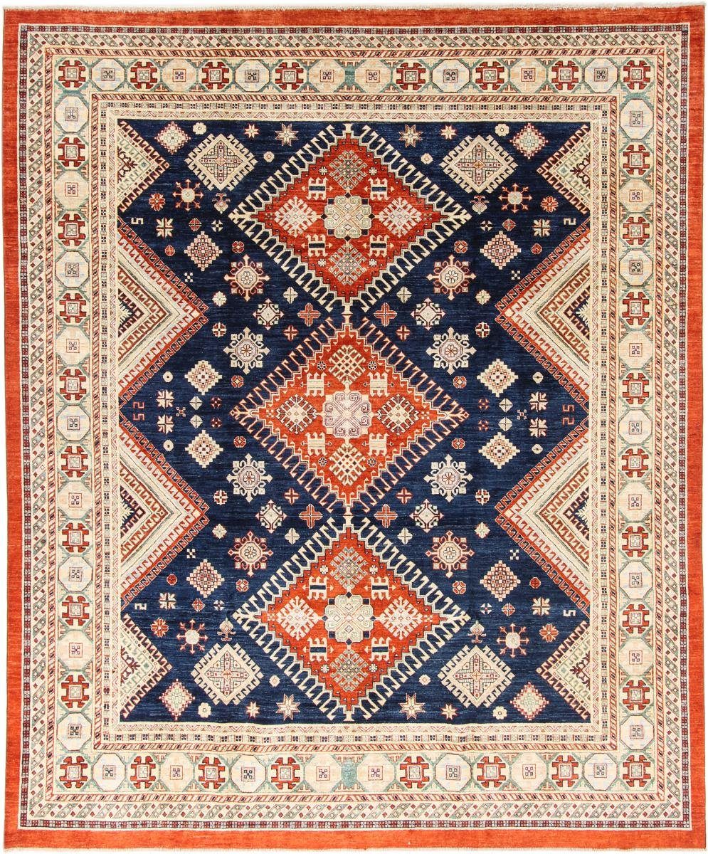 Orientteppich Shirwan 244x292 Handgeknüpfter Orientteppich, Nain Trading, rechteckig, Höhe: 12 mm