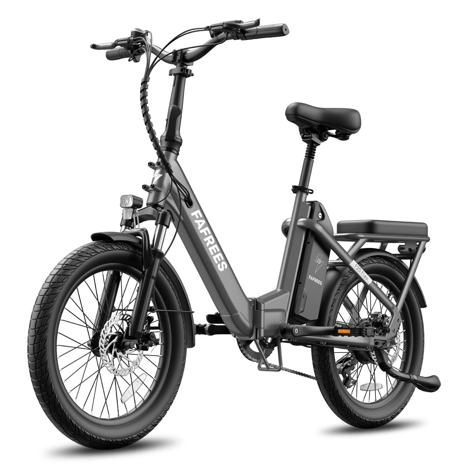 fafrees E-Bike F20 Flex 250W 36V 20Ah Elektrofahrrad, Scheibenbremsen, 720,00 Wh