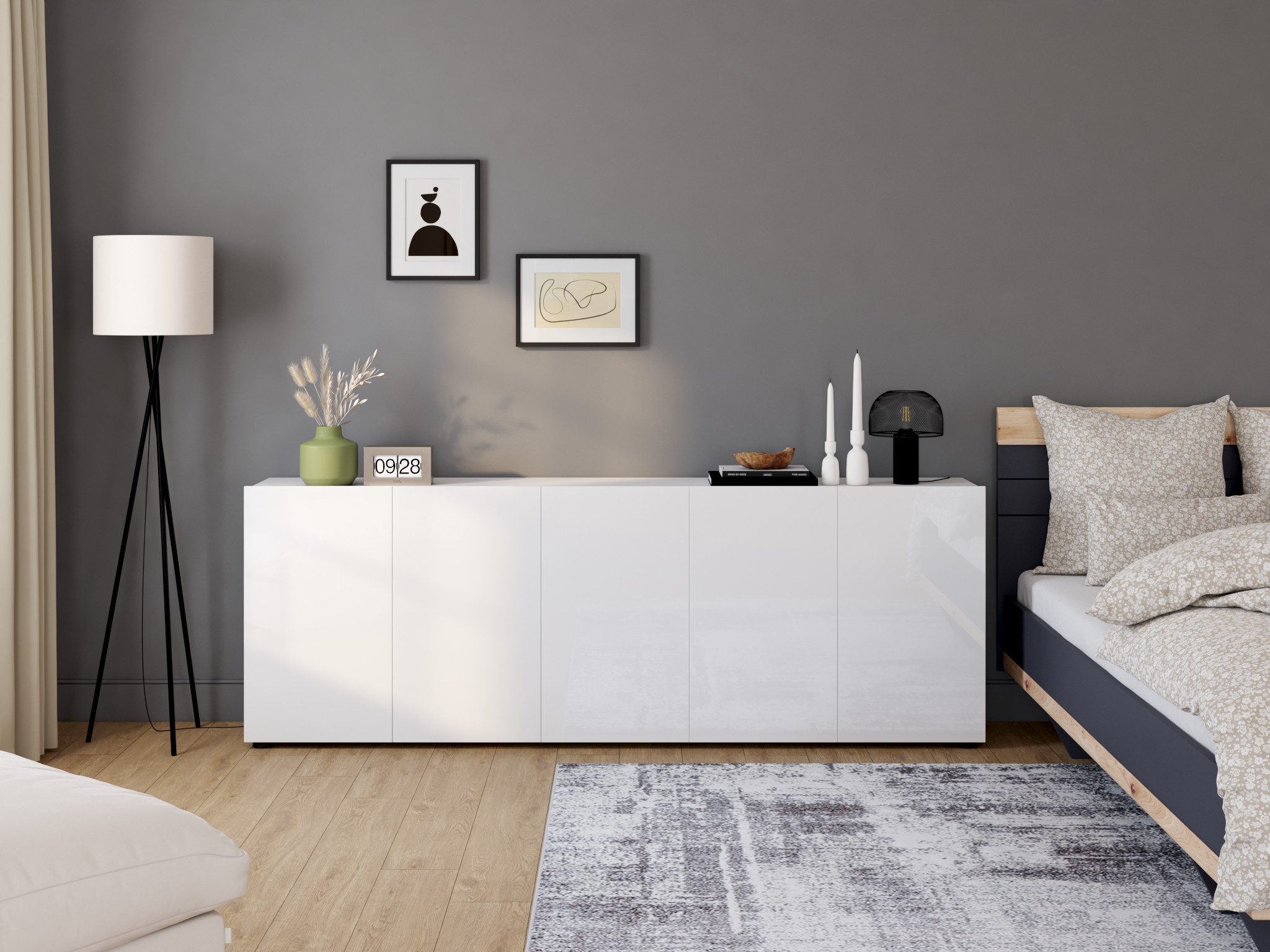 INOSIGN Sideboard MISTER – Schrank, Kommode, 225 cm breit, 80 cm hoch, Made günstig online kaufen