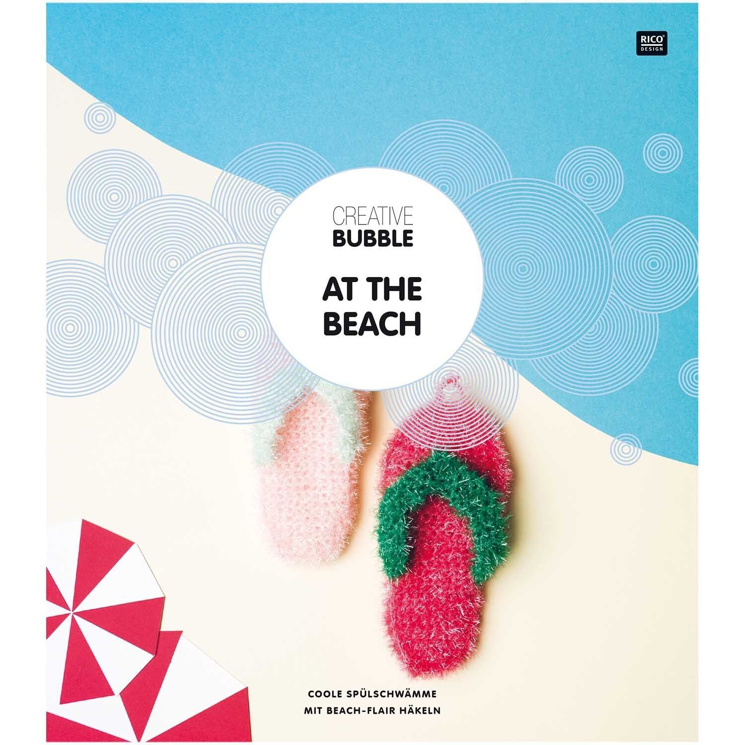 Rico Design Notizbuch Anleitungsheft Creative Bubble at the Beach