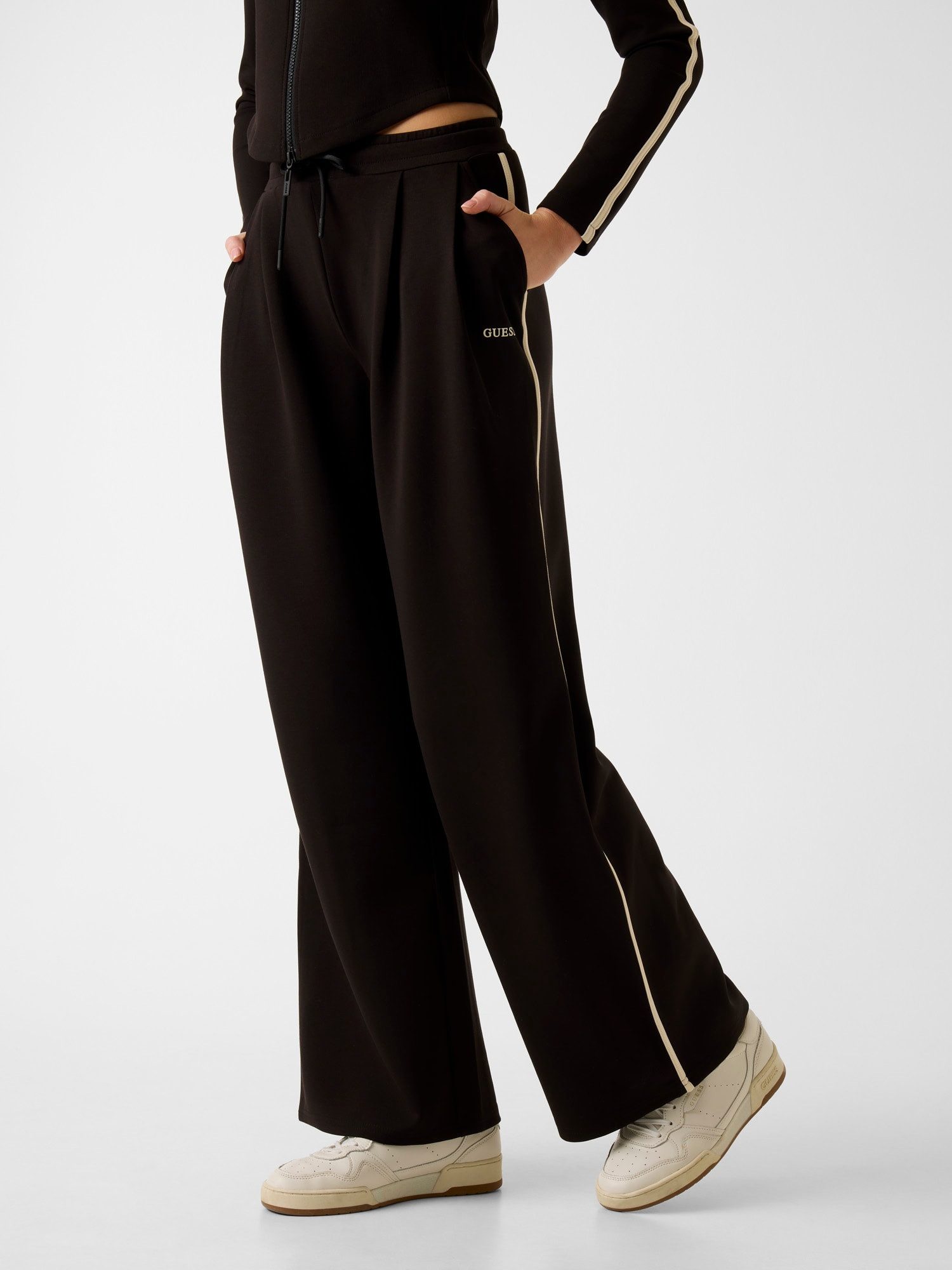 Guess Jogg Pants Wide leg pant - Guess Jogpant