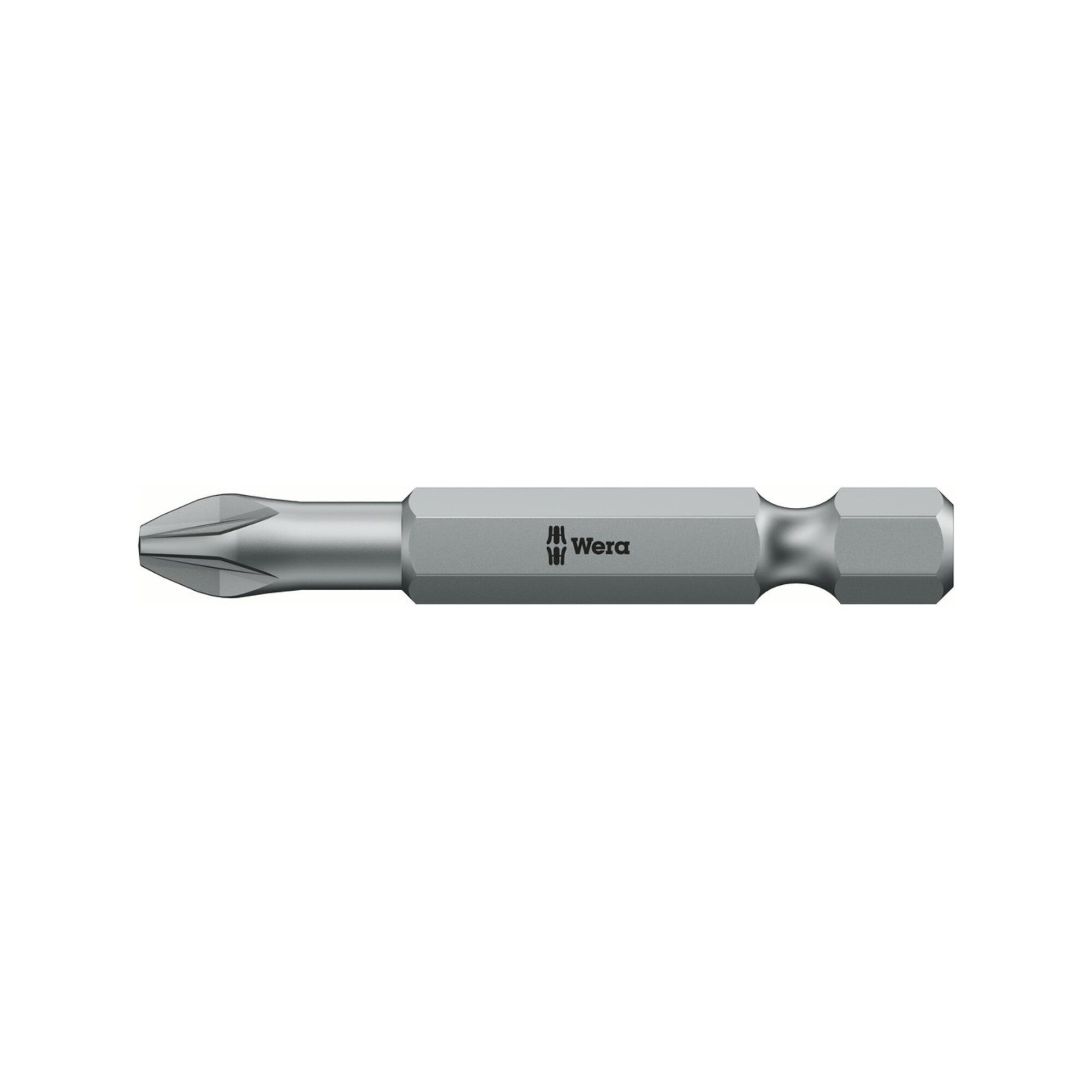 Wera Kreuzschlitz-Bit Wera 855/4 TZ Pozidriv-Bits, PZ 2, Länge 50 mm 10 Stk