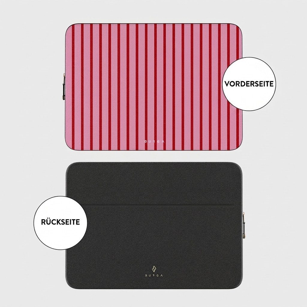 BURGA Laptop-Hülle Burga Laptop Hülle 14 Zoll - Laptop Sleeve - Favorite Bikini