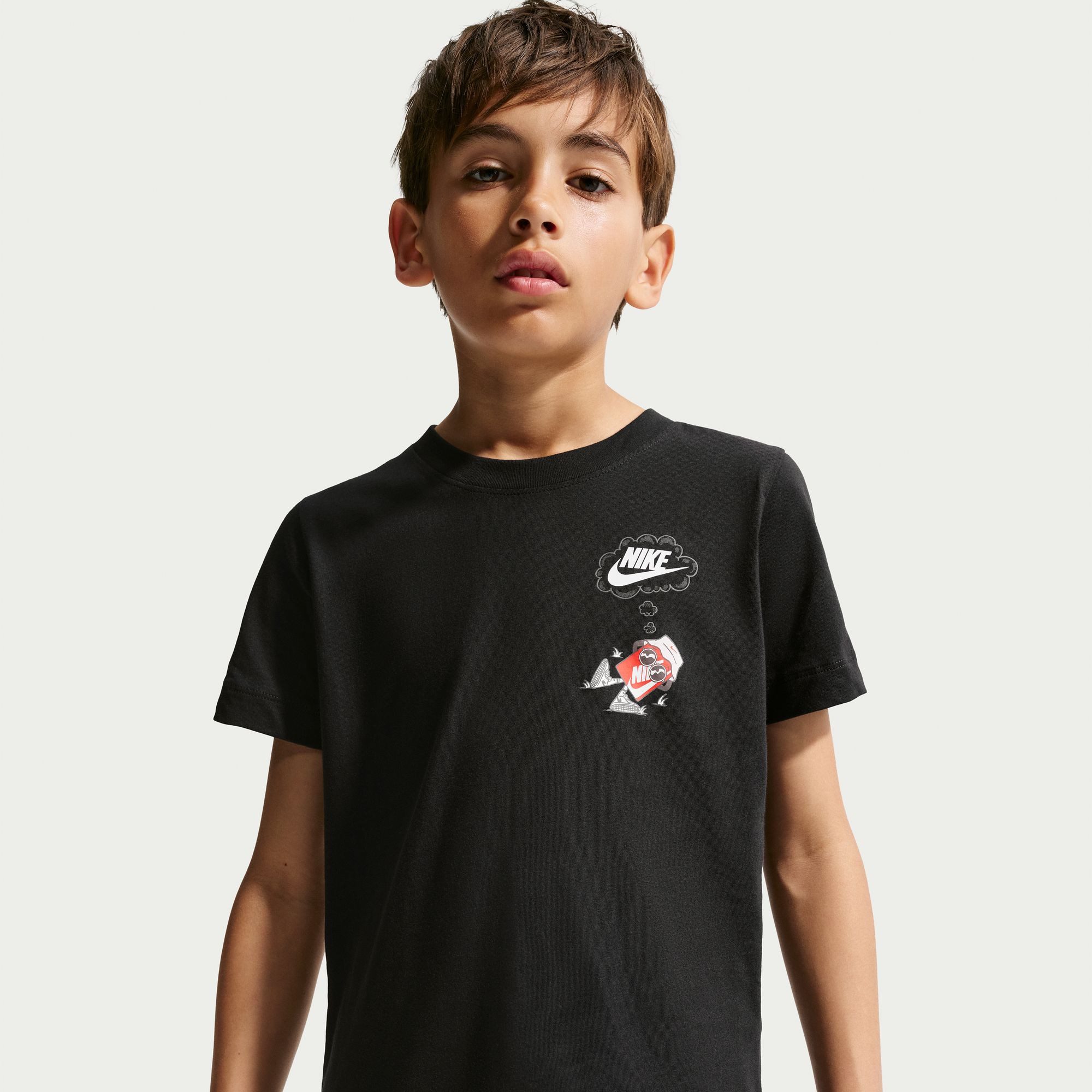Nike Sportswear T-Shirt K NSW TEE BOXY 3 Für Kinder und Jugendliche