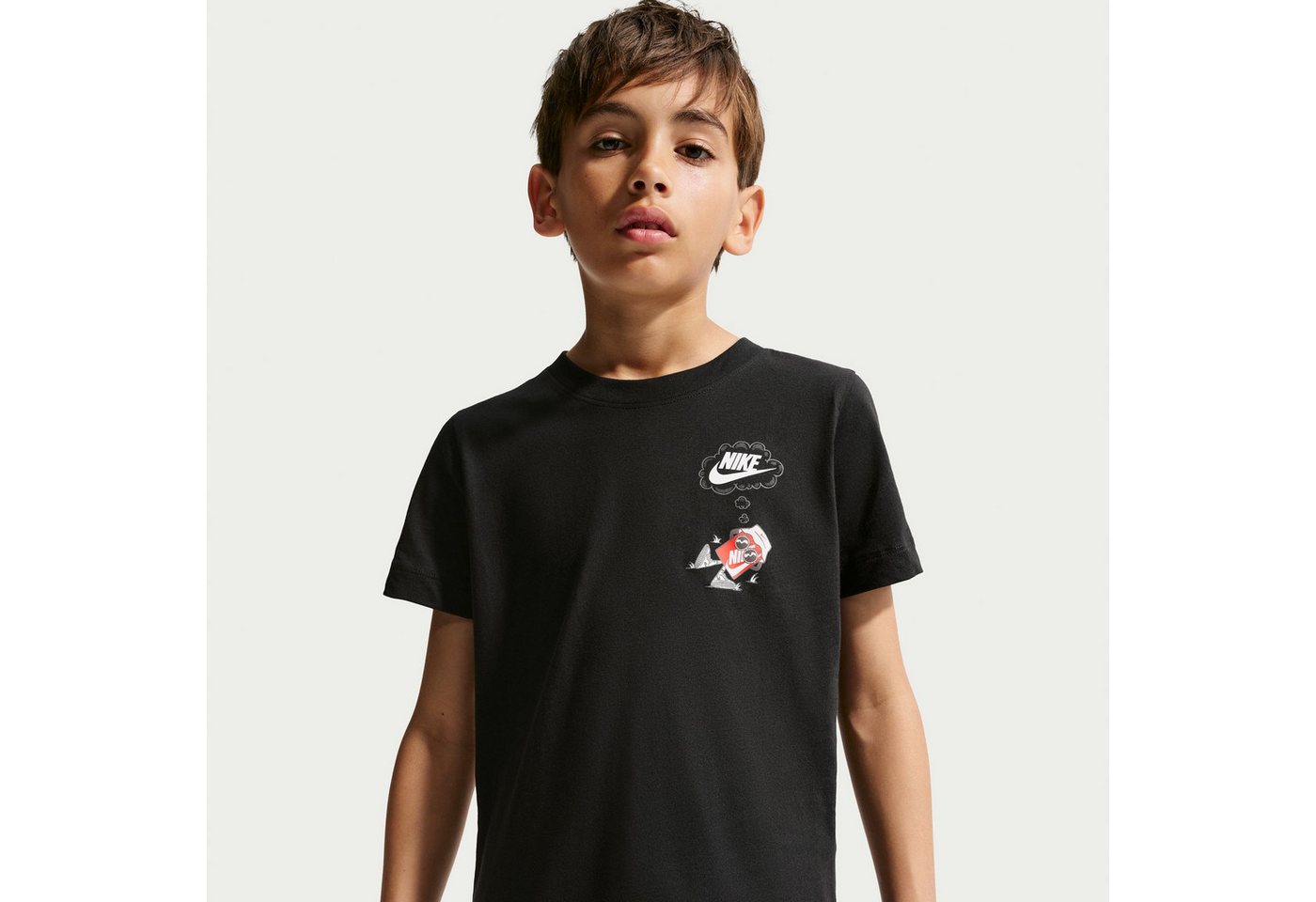 Nike Sportswear T-Shirt K NSW TEE BOXY 3 Für Kinder und Jugendliche