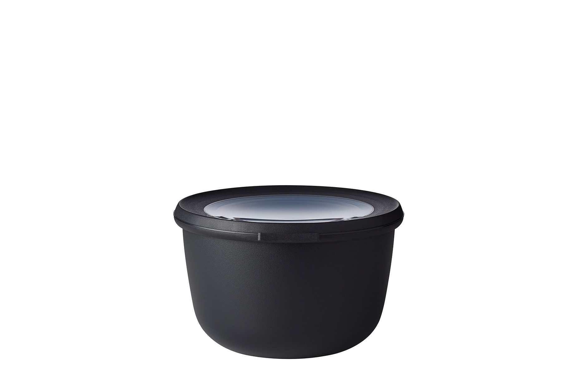 Mepal Aufbewahrungsbox Mepal Cirqula 1 l Mikrowellengeschir - Nordic black