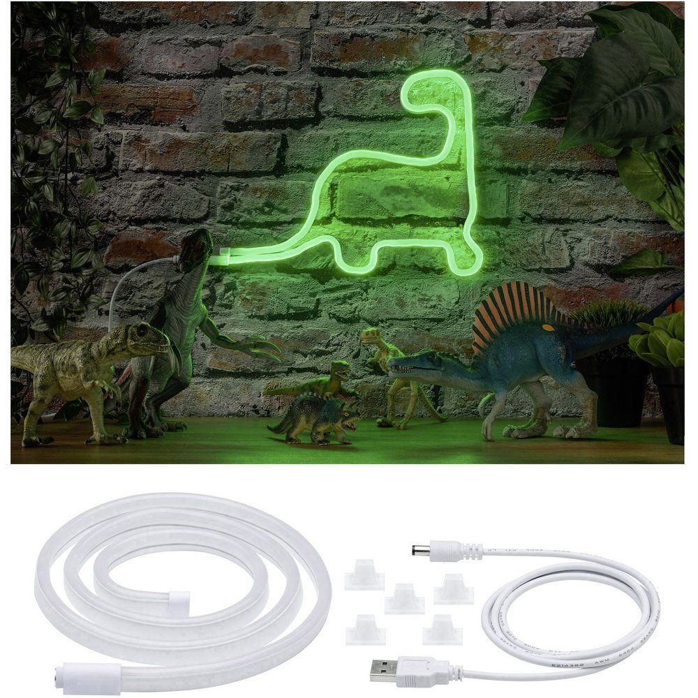 Paulmann LED Stripe Paulmann 70563 LED-Streifen mit Stecker 5 V 1 m 1 St.