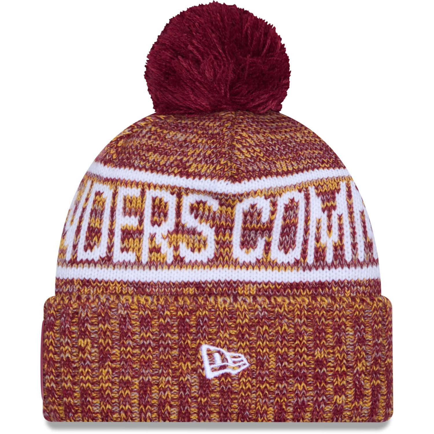 New Era Fleecemütze Bommel SIDELINE Washington Commanders günstig online kaufen