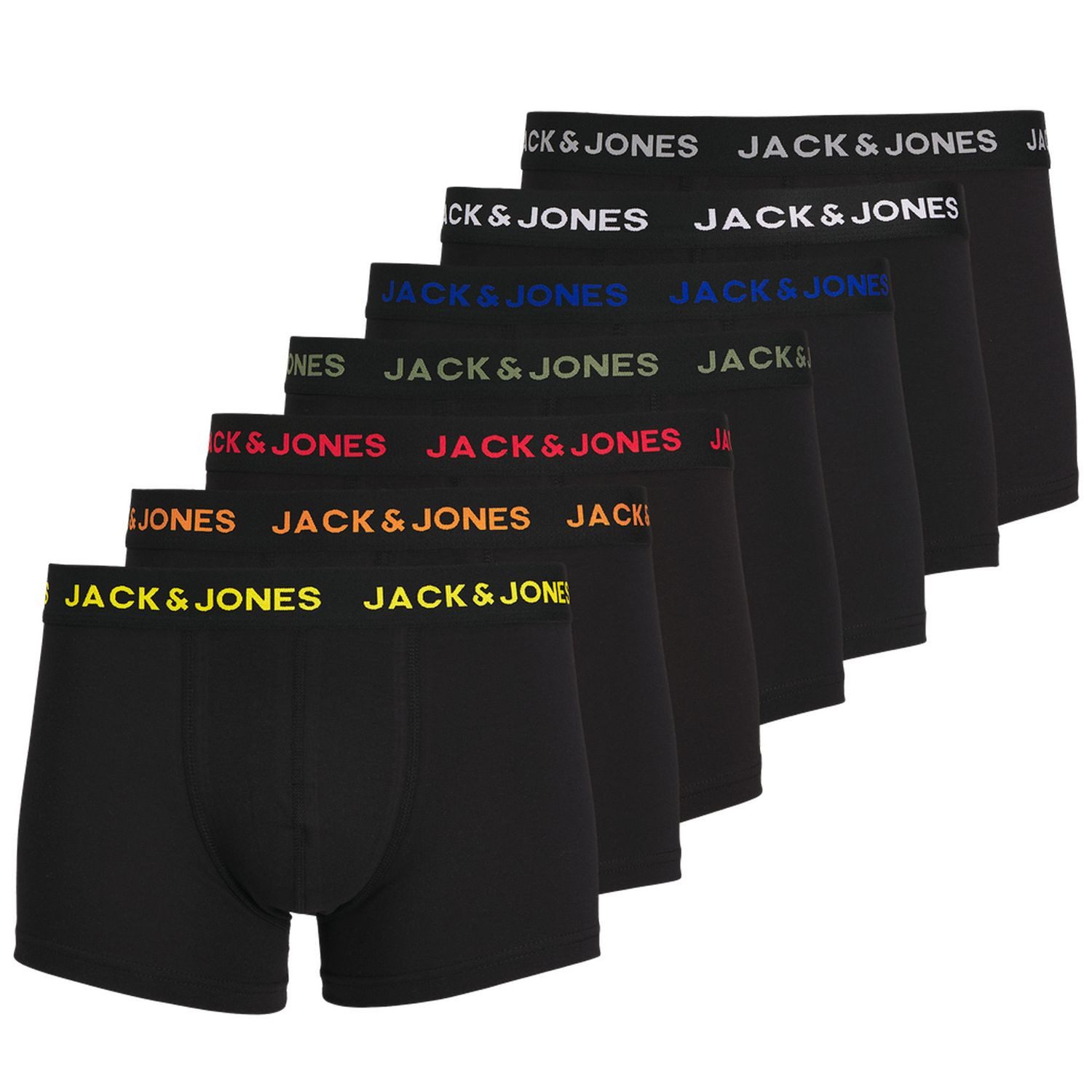 Jack & Jones Boxershorts (3-St) im Sparpack günstig online kaufen