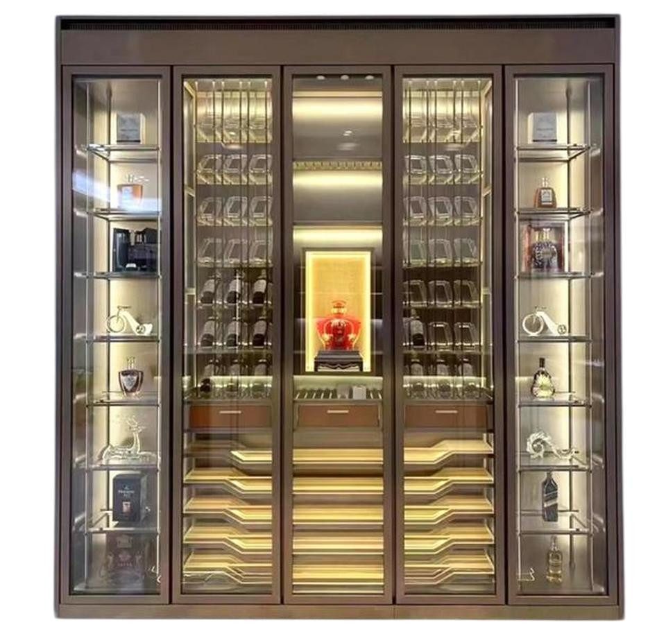 Weinschrank Weinschrank Weinkühlschrank Weinablage Flaschenregal Weinlager
