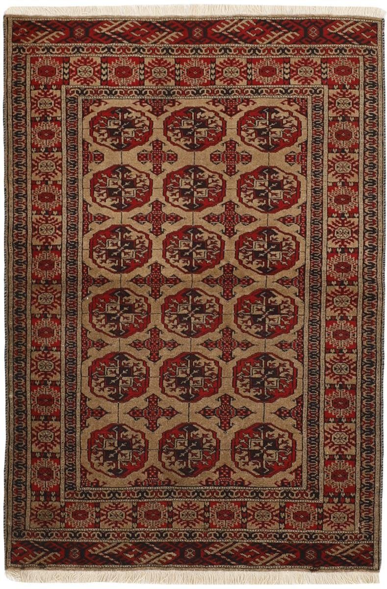 Perserteppich, Handgeknüpfter Trading, mm Nain 109x157 6 Höhe: Orientteppich Turkaman / rechteckig, Orientteppich