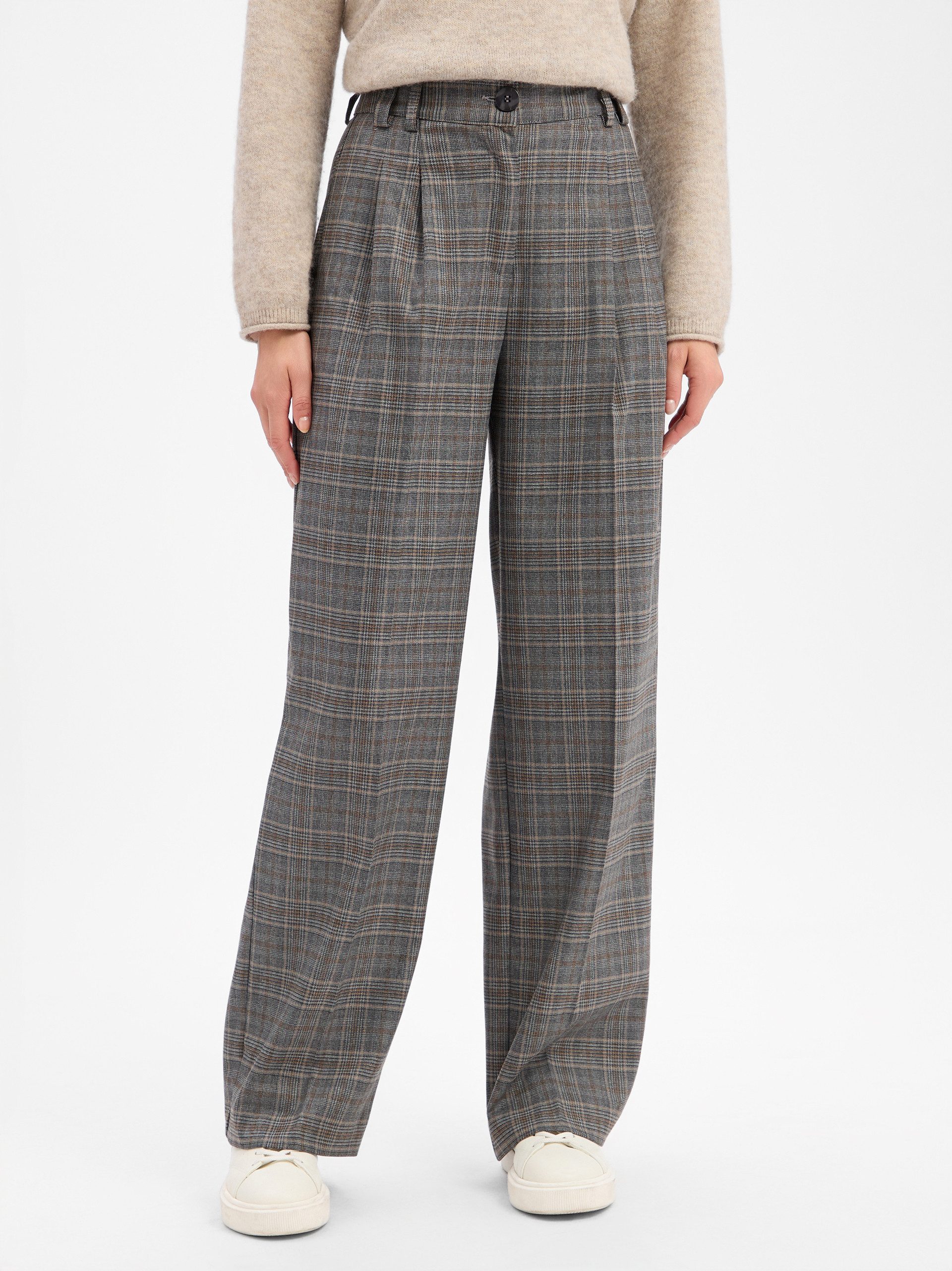 Marie Lund Bundfaltenhose