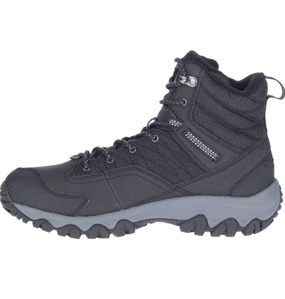 Merrell Winterstiefel Thermo Akita Mid WP (Leder, wasserdicht) schwarz Dame günstig online kaufen