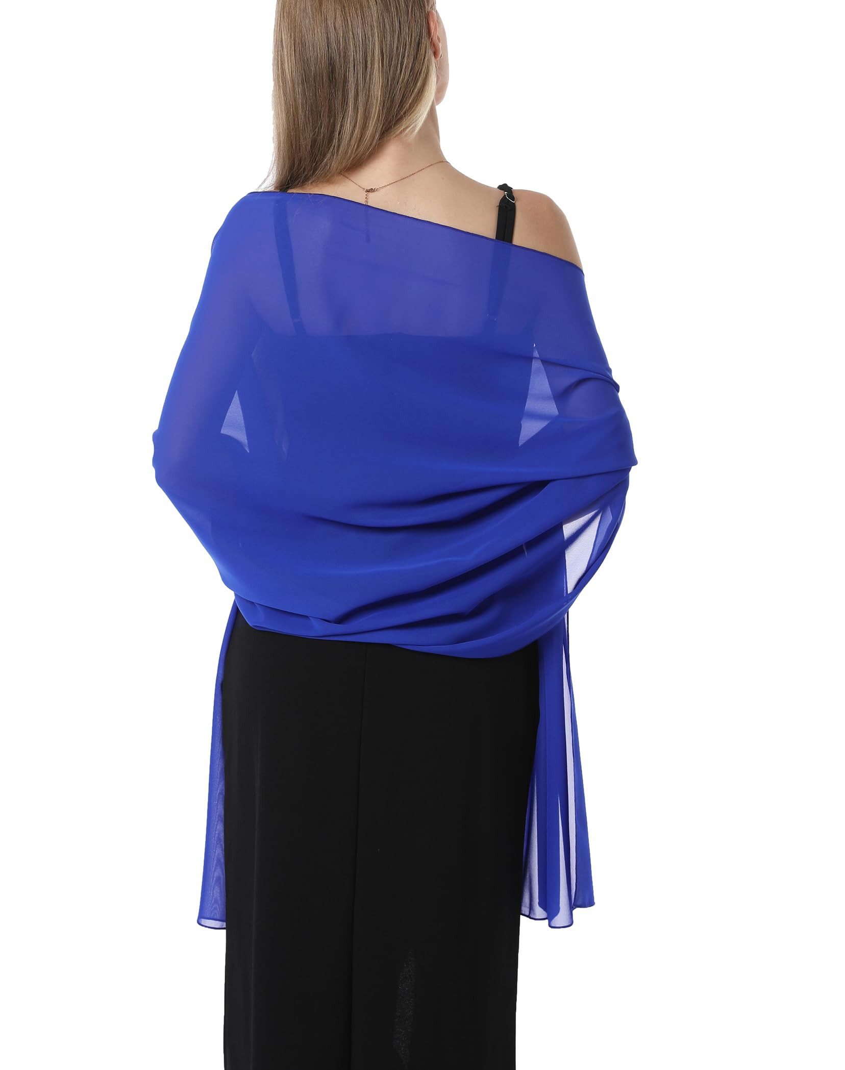 Cachito Modeschal Eleganter Damen Schal – Weiche Stola, (1-St), für Abendkleider, Hochzeiten & festliche Anlässe – Bild 2 von 5