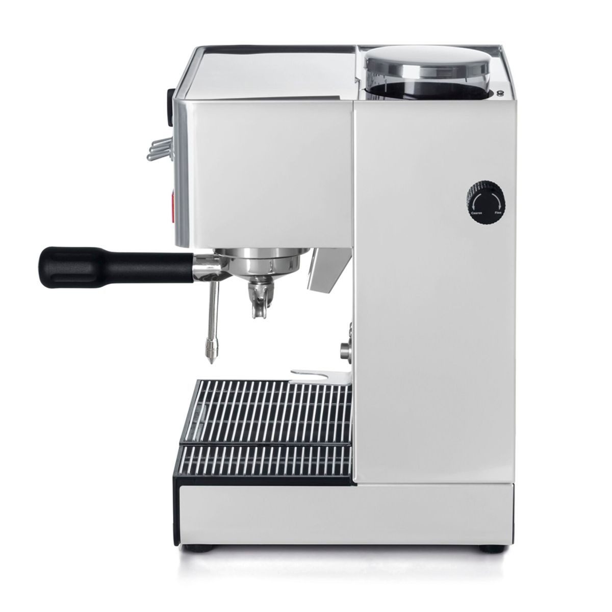 La Pavoni Siebträgermaschine New Domus bar Siebträgermaschine Edelstahl