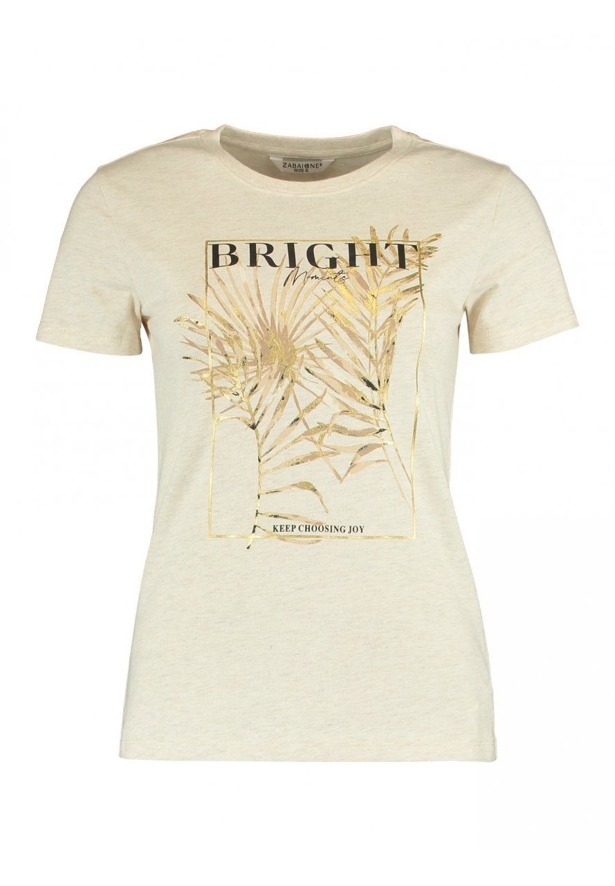 ZABAIONE Print-Shirt Li44ma 10001