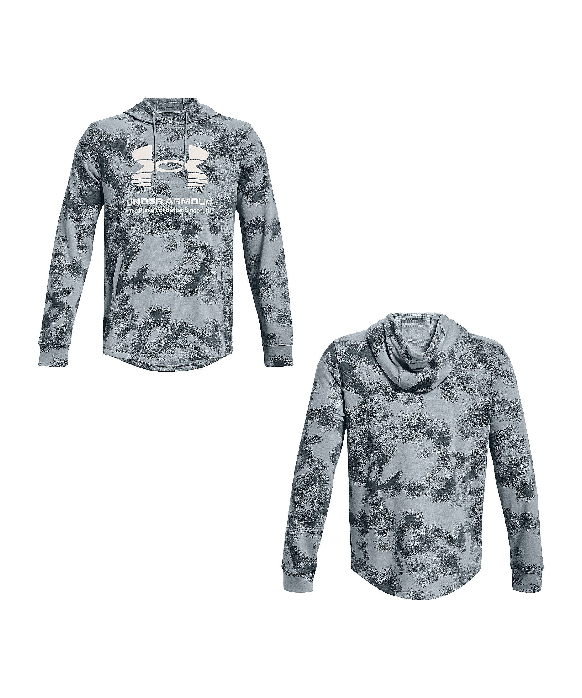 Under Armour® Sweater Under Armour Rival Terry Hoody Langarm-Shirts