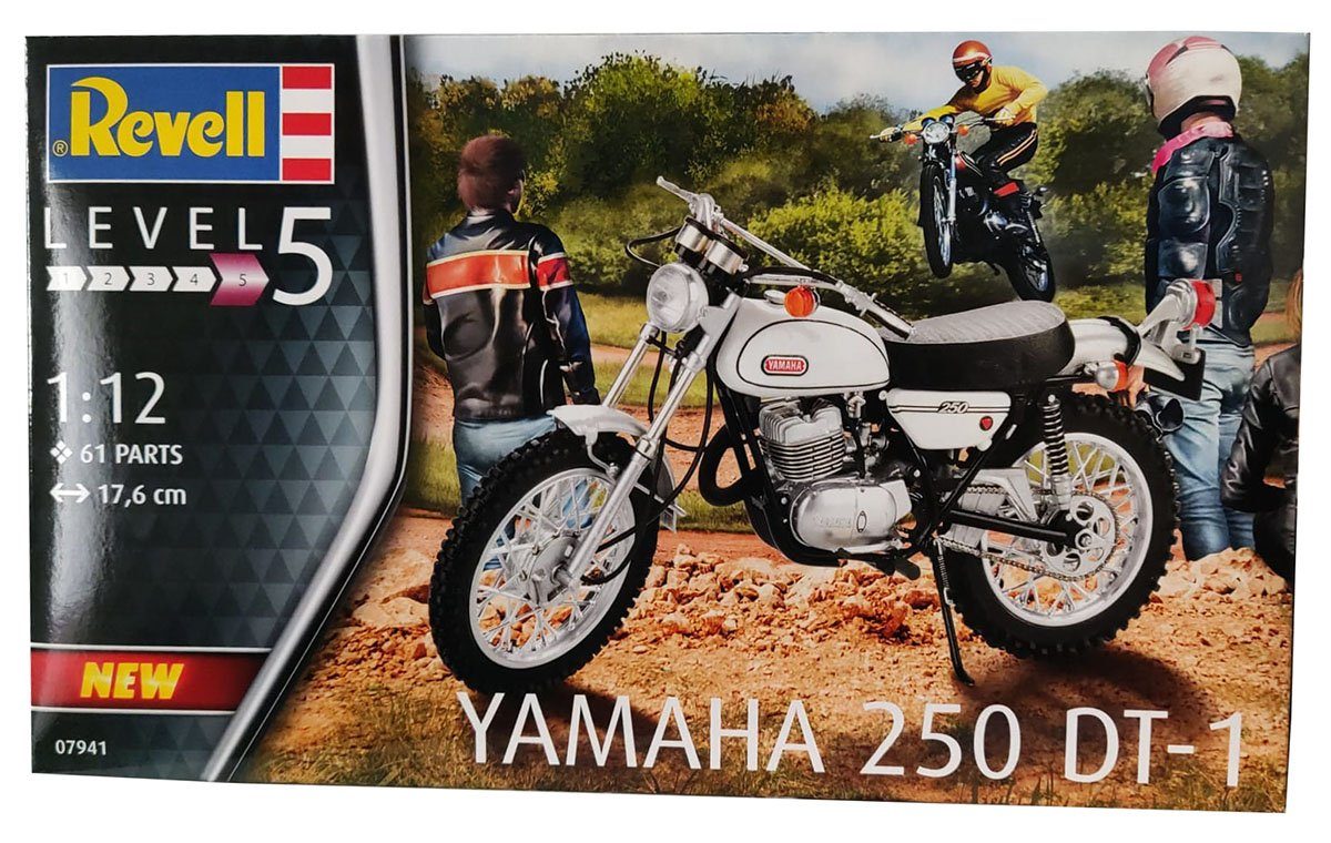 Revell® Modellmotorrad Revell 07941 Yamaha 250 DT-1 Modellbausatz Motorra, Maßstab 1:12